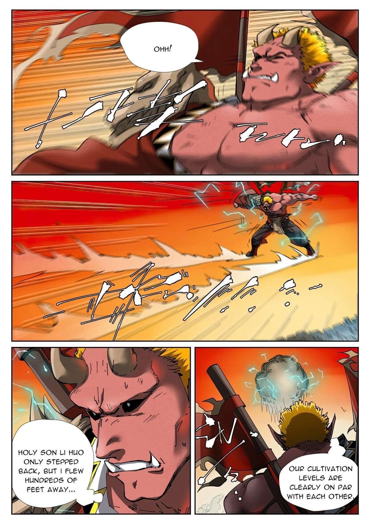 Tales of Demons and Gods Chapter 488.6 — Page 7