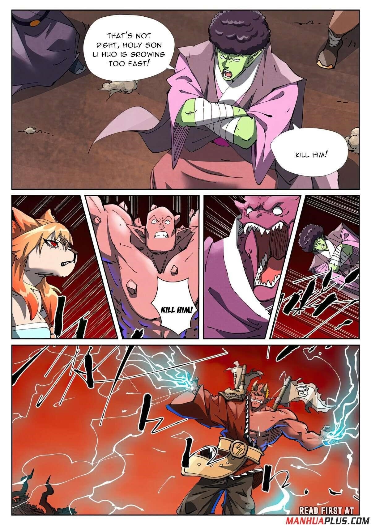Tales of Demons and Gods Chapter 488.6 — Page 8