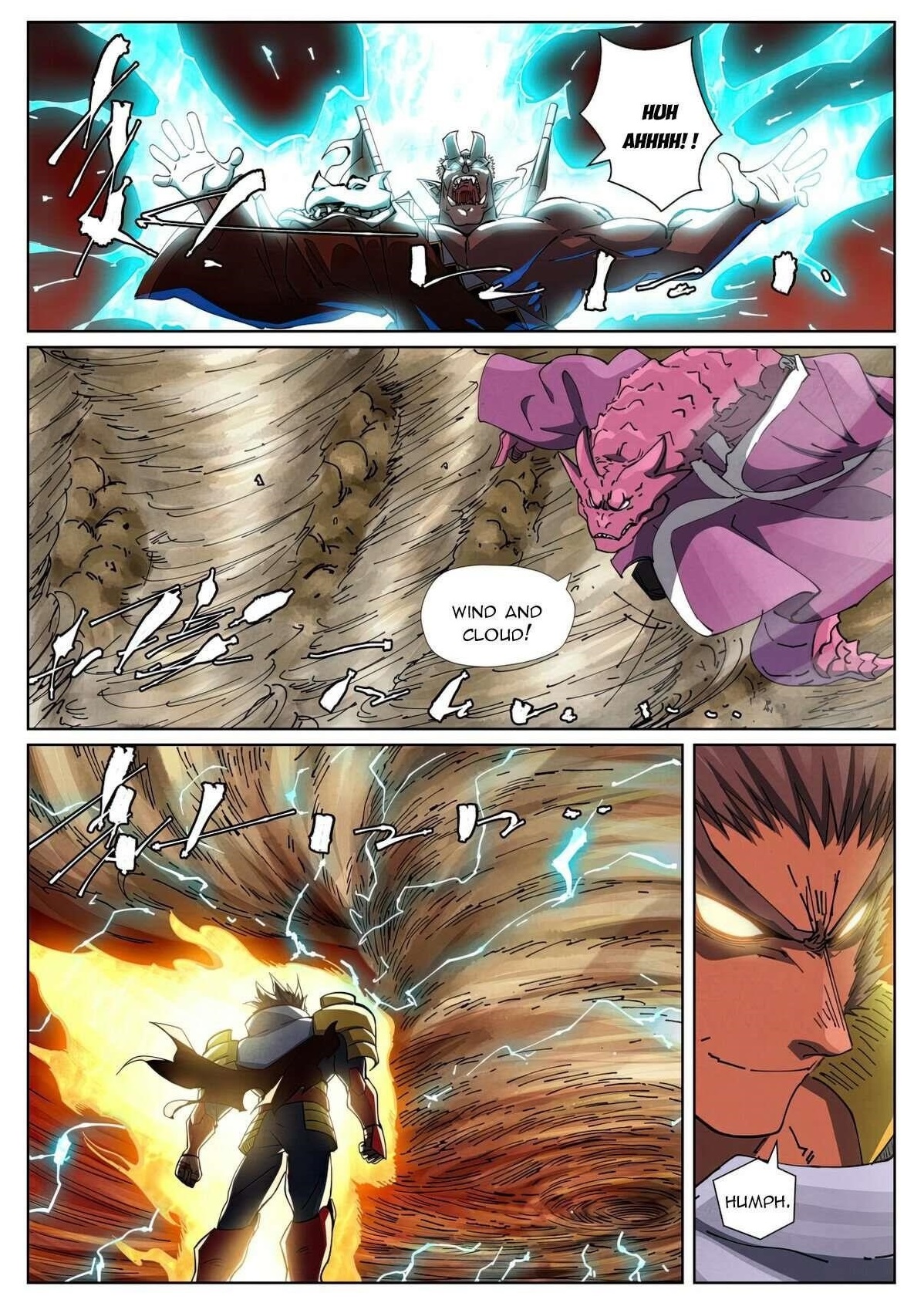Tales of Demons and Gods Chapter 488.6 — Page 9