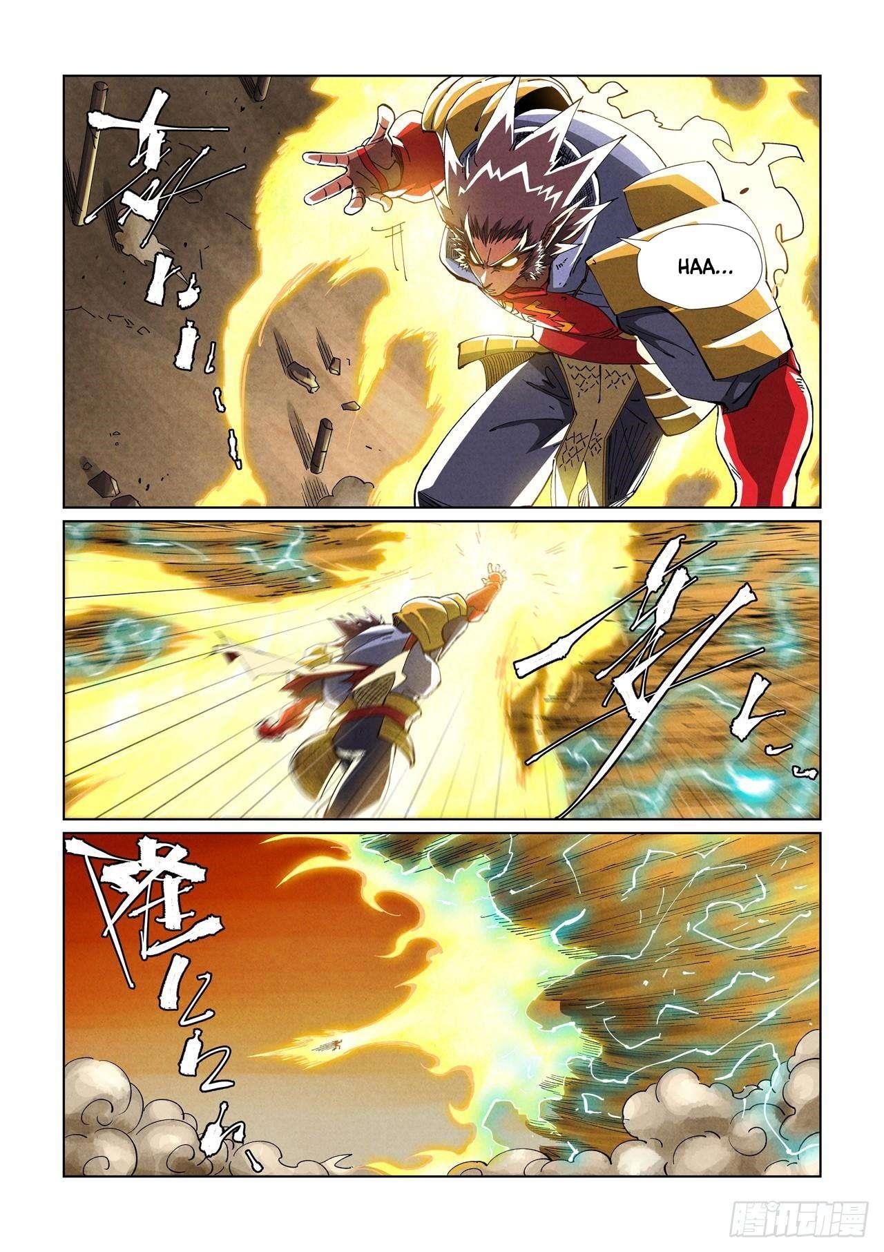 Tales of Demons and Gods Chapter 489.1 — Page 2
