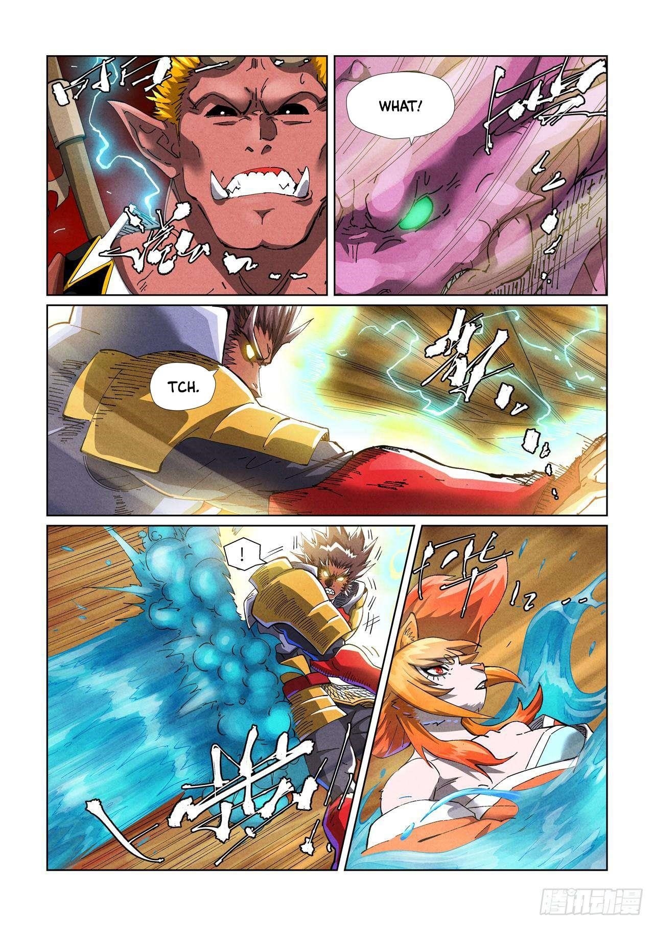 Tales of Demons and Gods Chapter 489.1 — Page 3