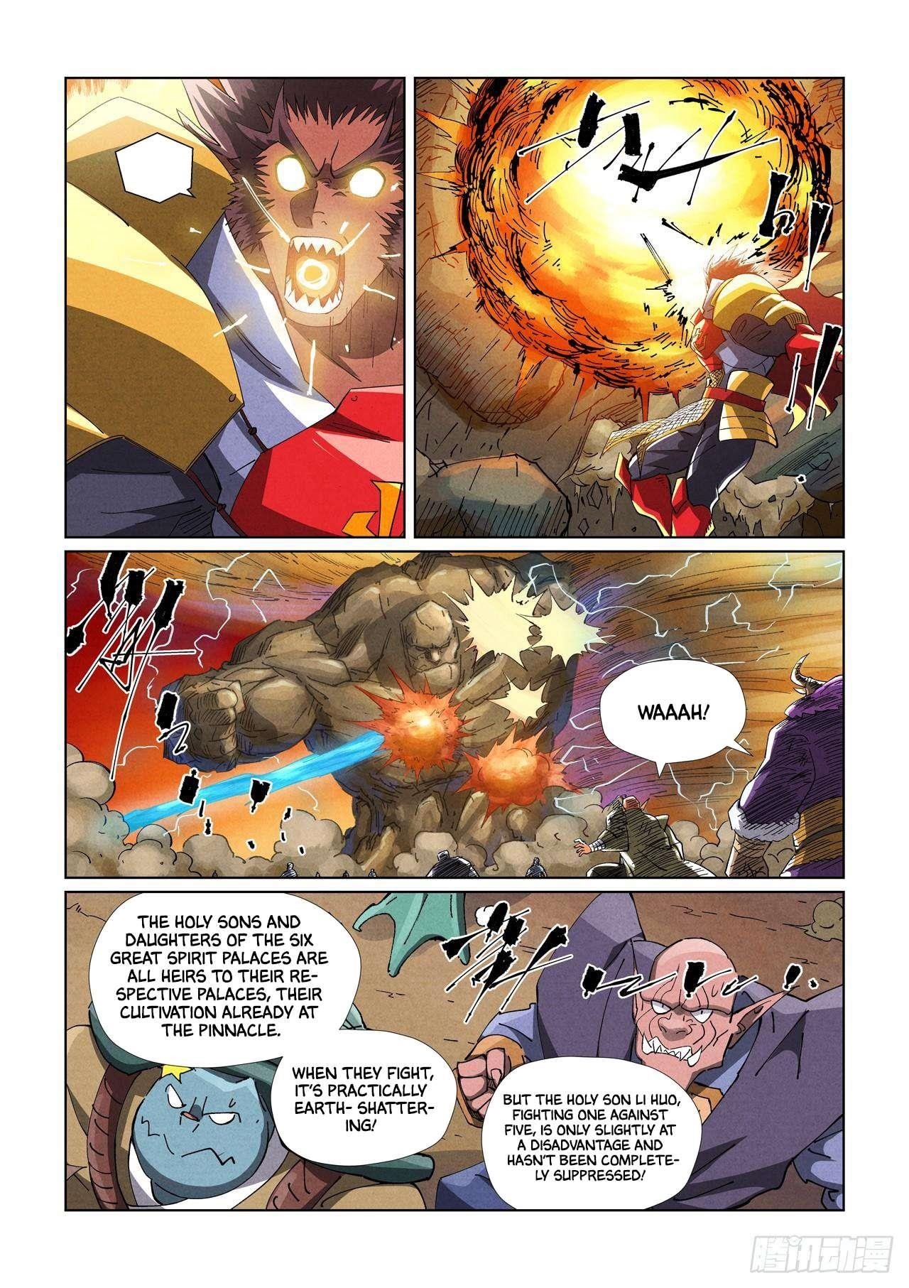 Tales of Demons and Gods Chapter 489.1 — Page 5