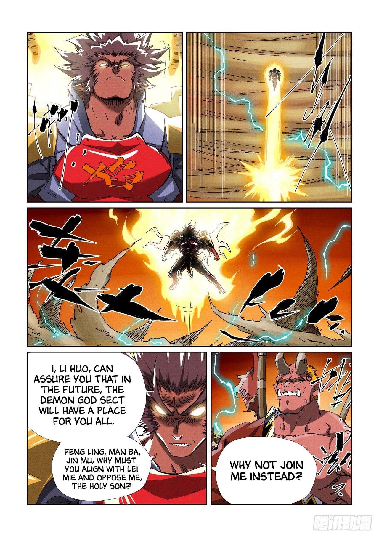 Tales of Demons and Gods Chapter 489.1 — Page 7