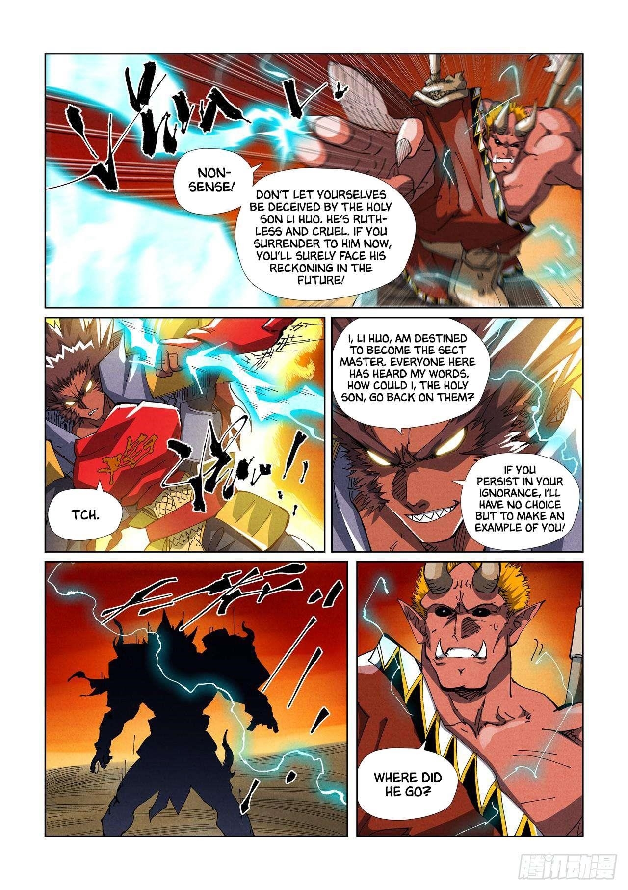 Tales of Demons and Gods Chapter 489.1 — Page 8