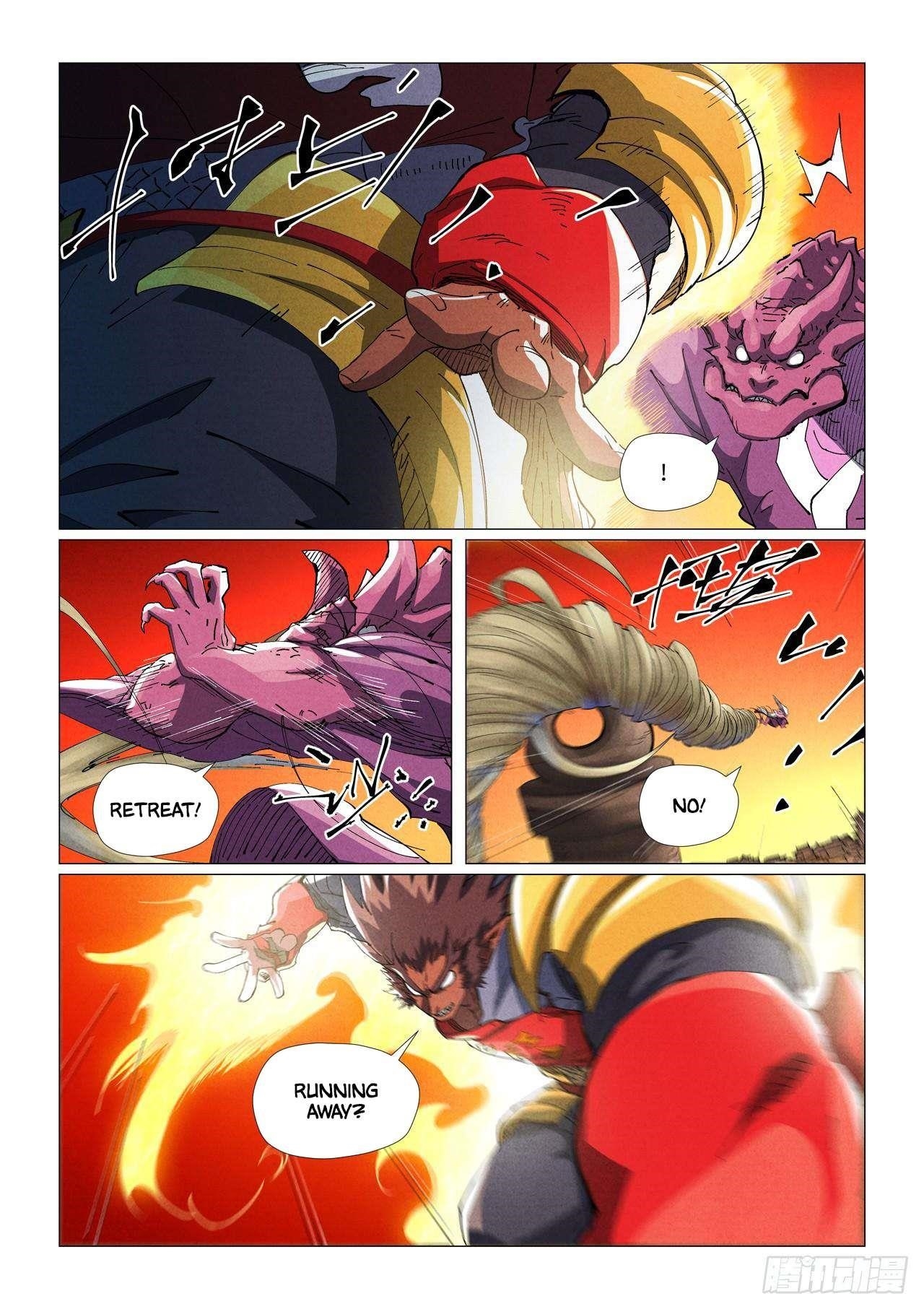 Tales of Demons and Gods Chapter 489.1 — Page 9
