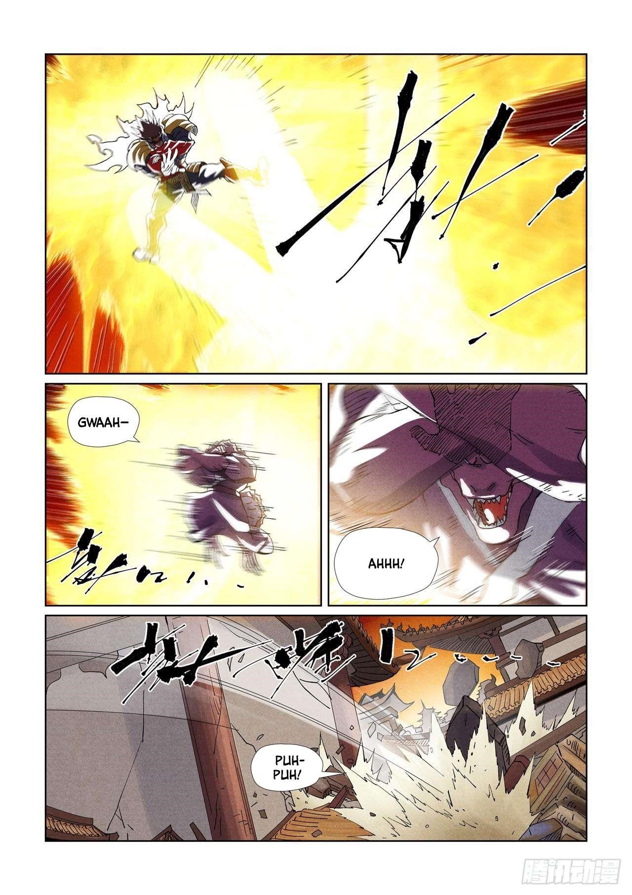 Tales of Demons and Gods Chapter 489.1 — Page 10