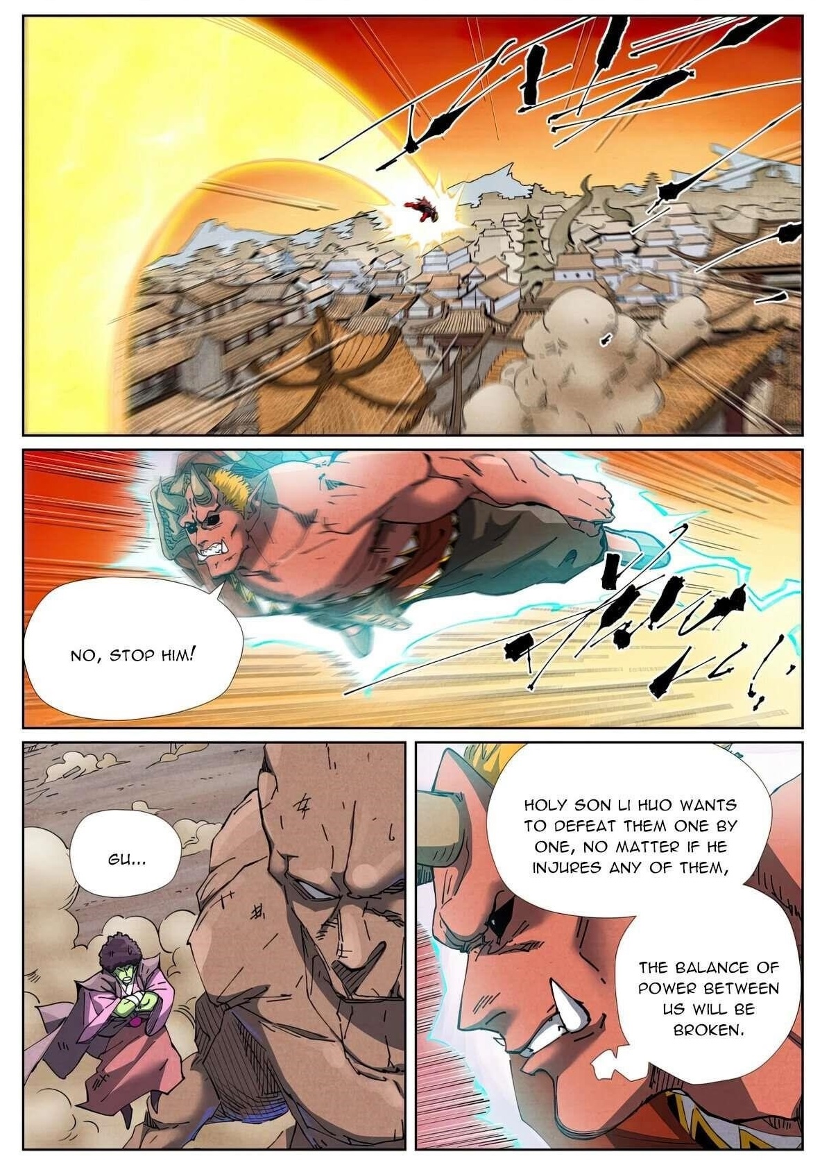 Tales of Demons and Gods Chapter 489.6 — Page 1