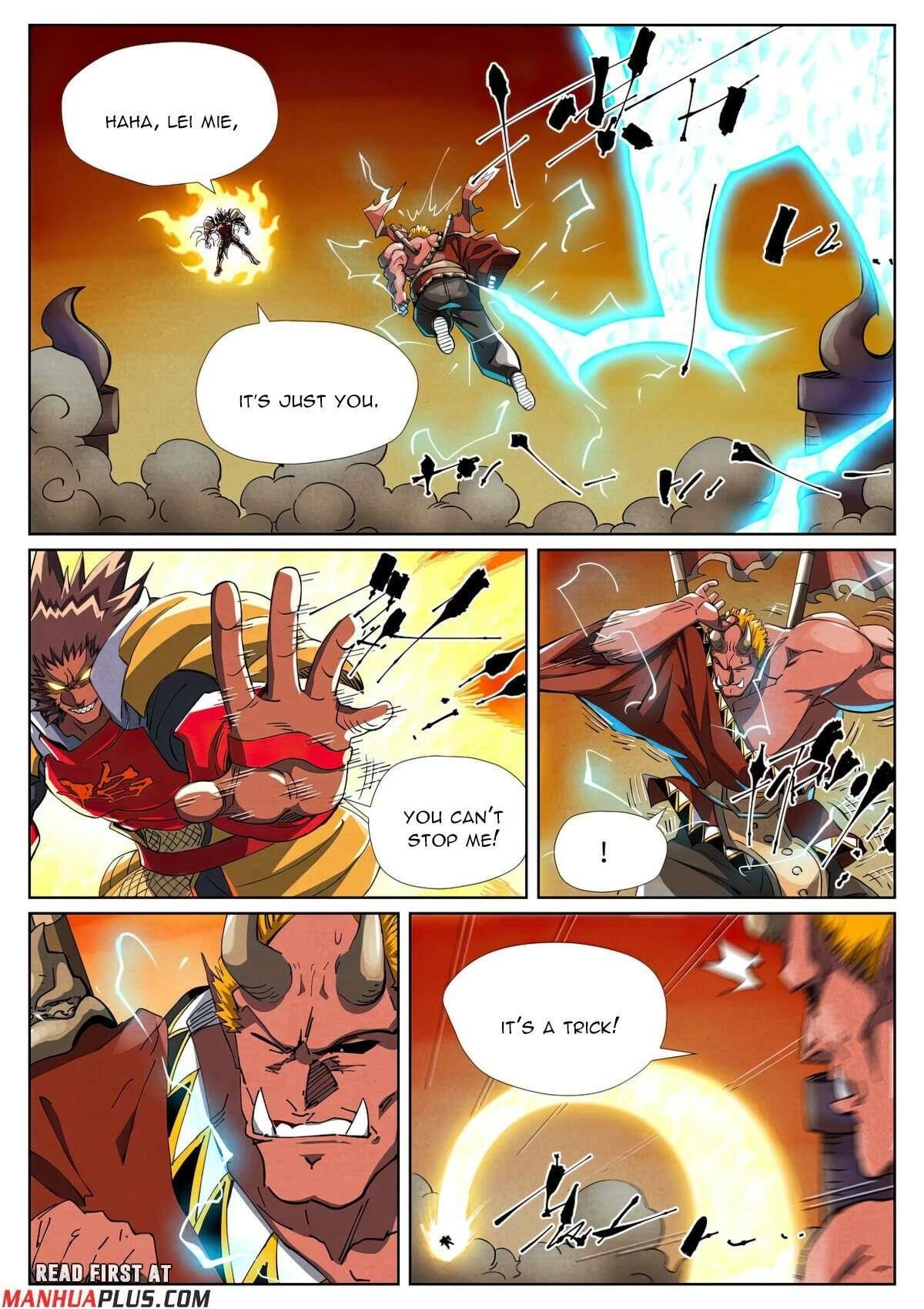 Tales of Demons and Gods Chapter 489.6 — Page 2