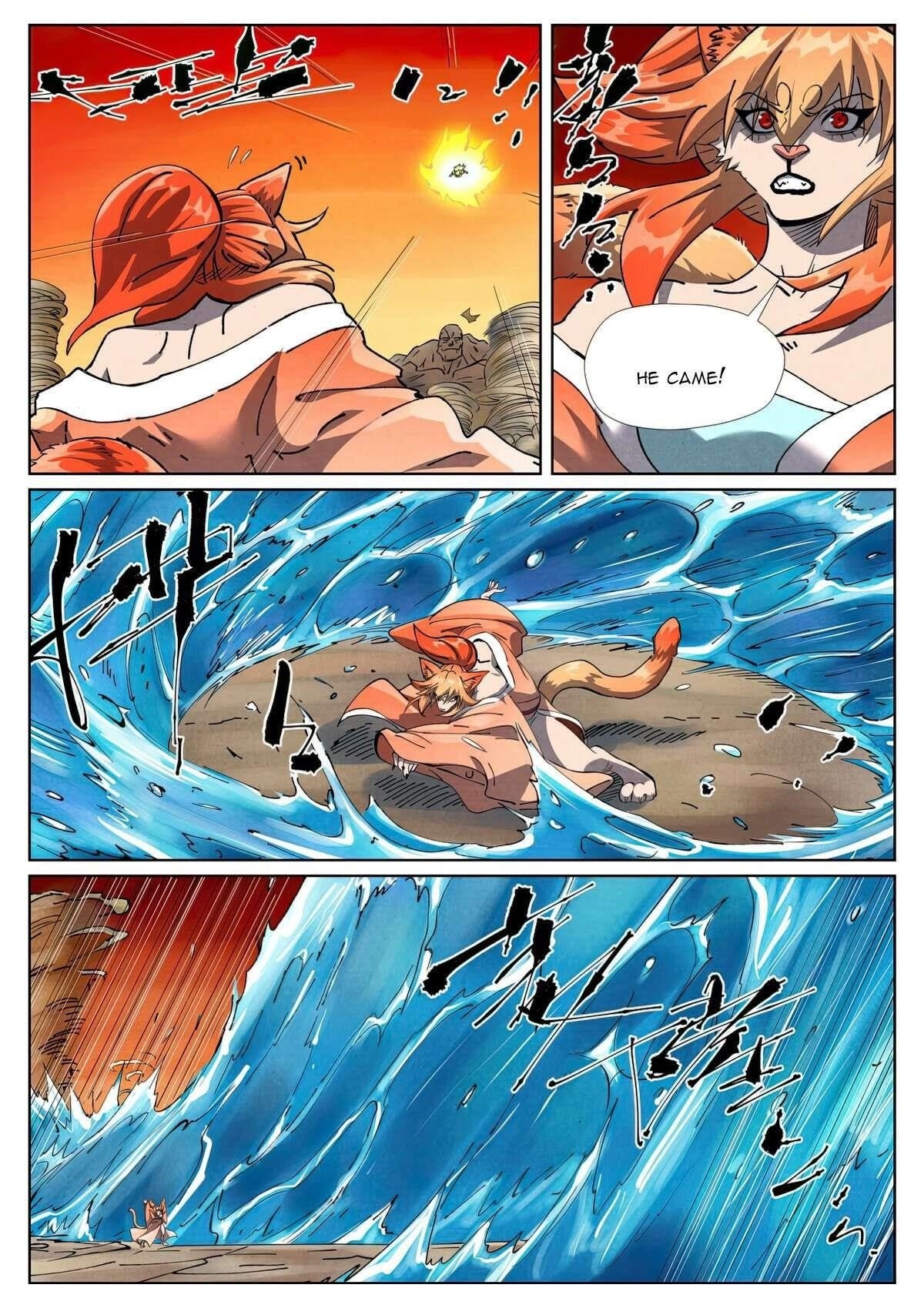 Tales of Demons and Gods Chapter 489.6 — Page 3