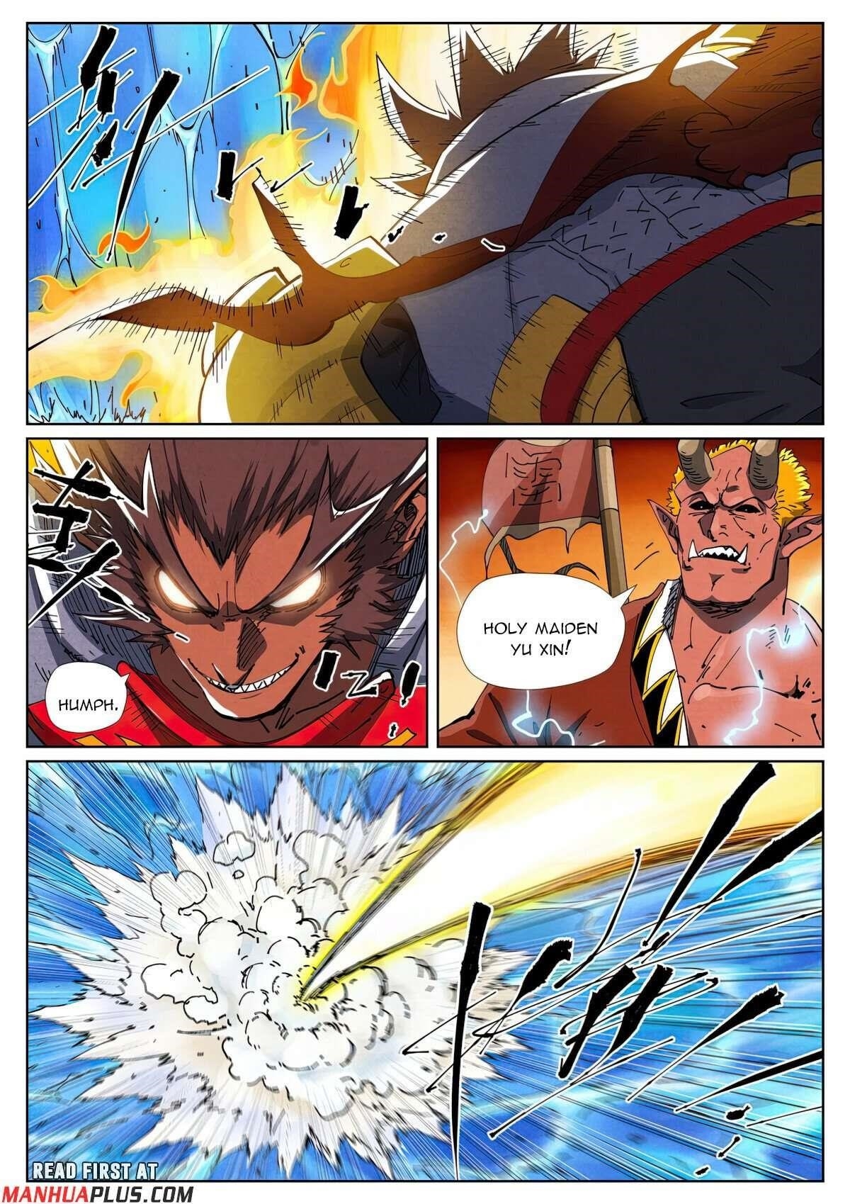 Tales of Demons and Gods Chapter 489.6 — Page 4