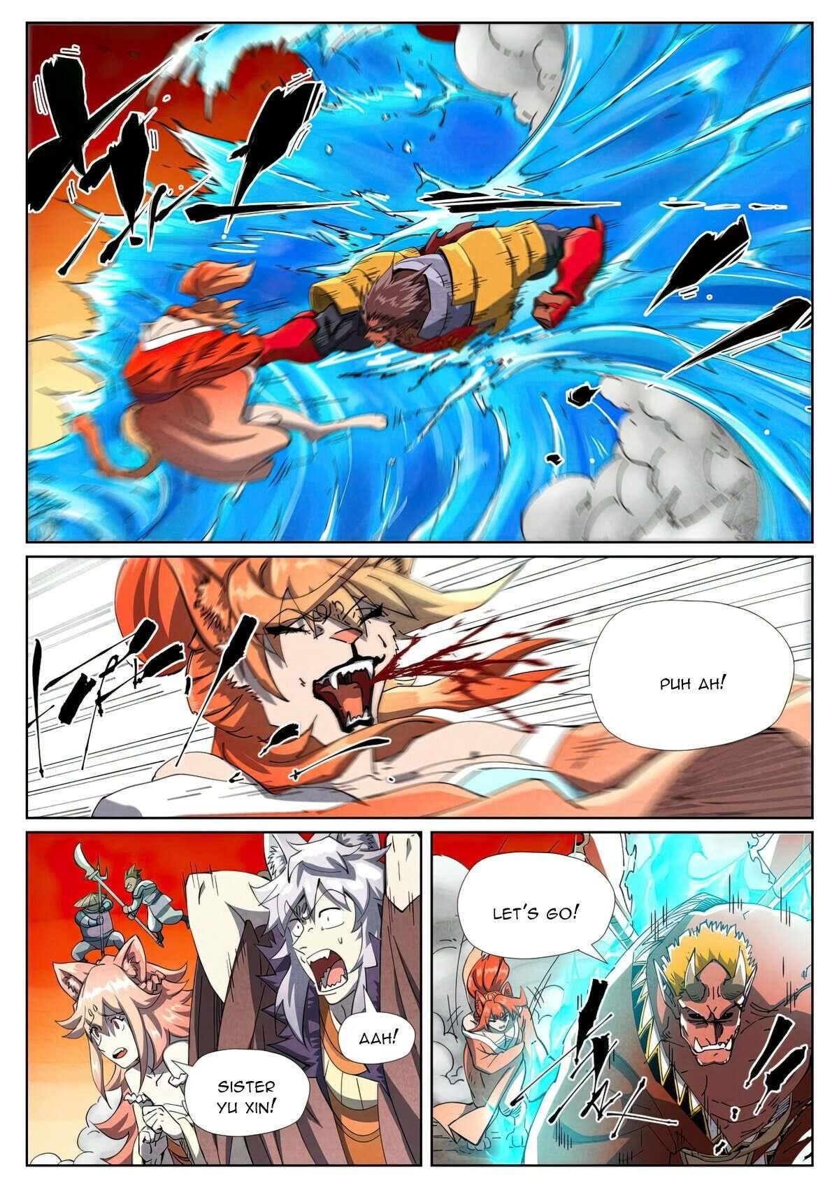 Tales of Demons and Gods Chapter 489.6 — Page 5