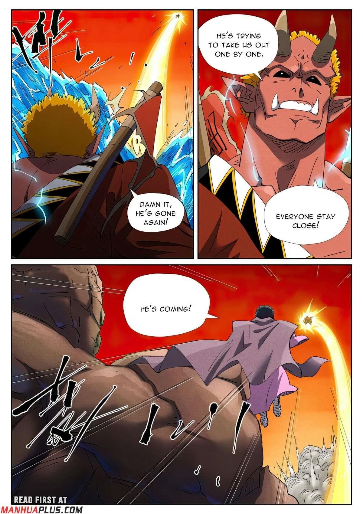 Tales of Demons and Gods Chapter 489.6 — Page 6
