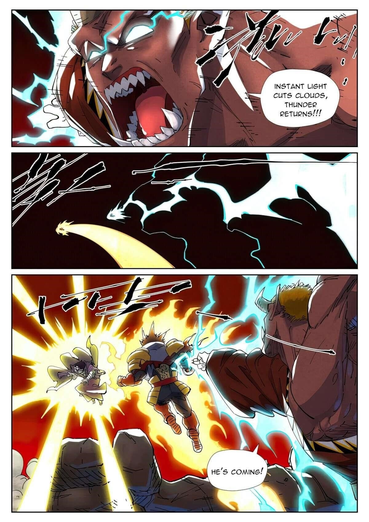 Tales of Demons and Gods Chapter 489.6 — Page 7