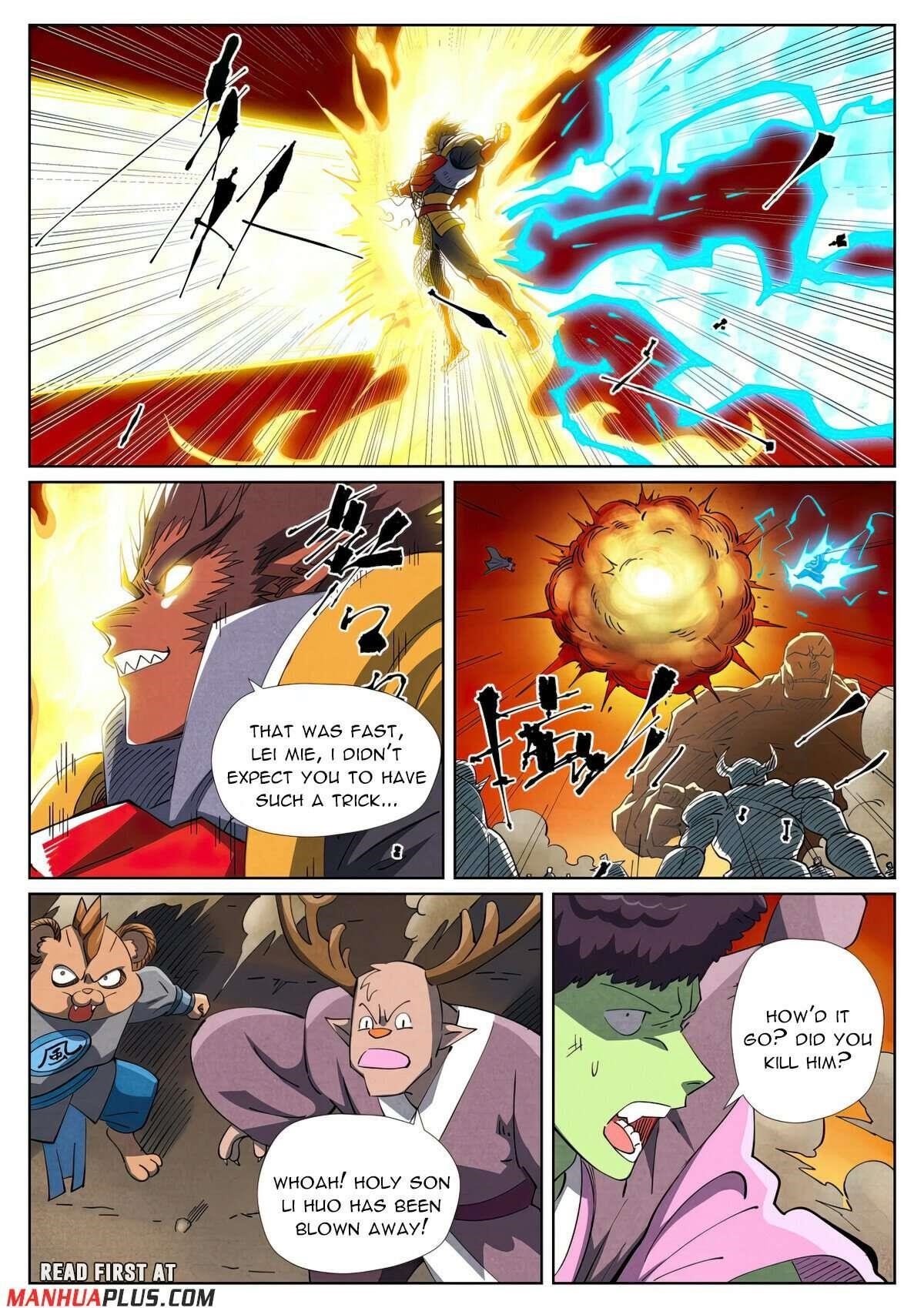 Tales of Demons and Gods Chapter 489.6 — Page 8