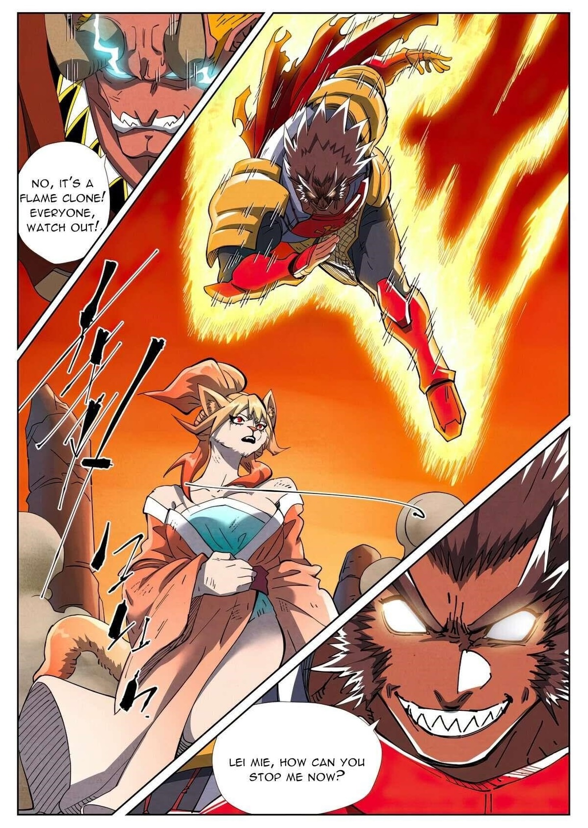 Tales of Demons and Gods Chapter 489.6 — Page 9