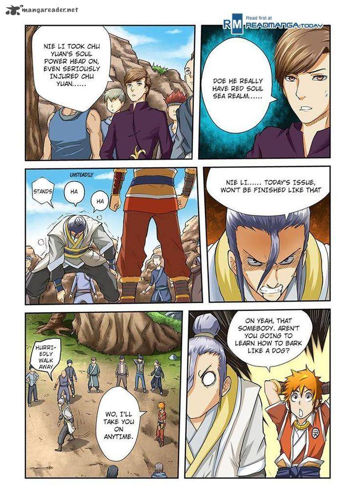 Tales of Demons and Gods Chapter 49 — Page 3