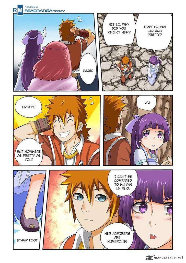 Tales of Demons and Gods Chapter 49 — Page 9