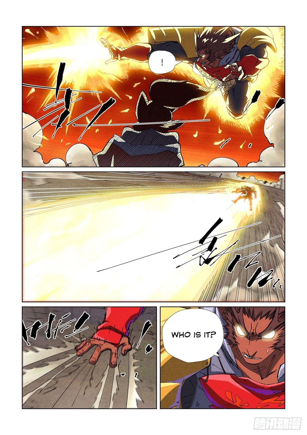 Tales of Demons and Gods Chapter 490.1 — Page 2