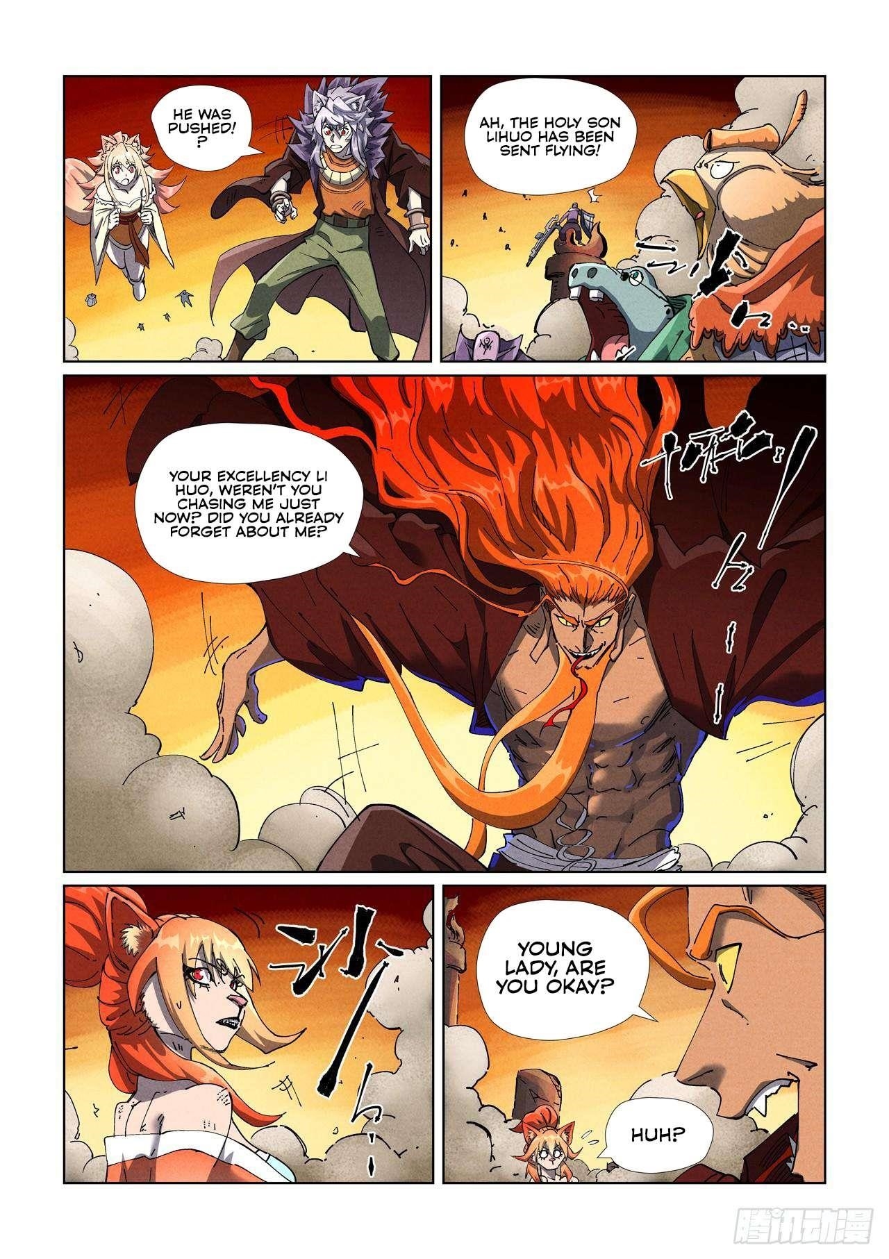 Tales of Demons and Gods Chapter 490.1 — Page 3