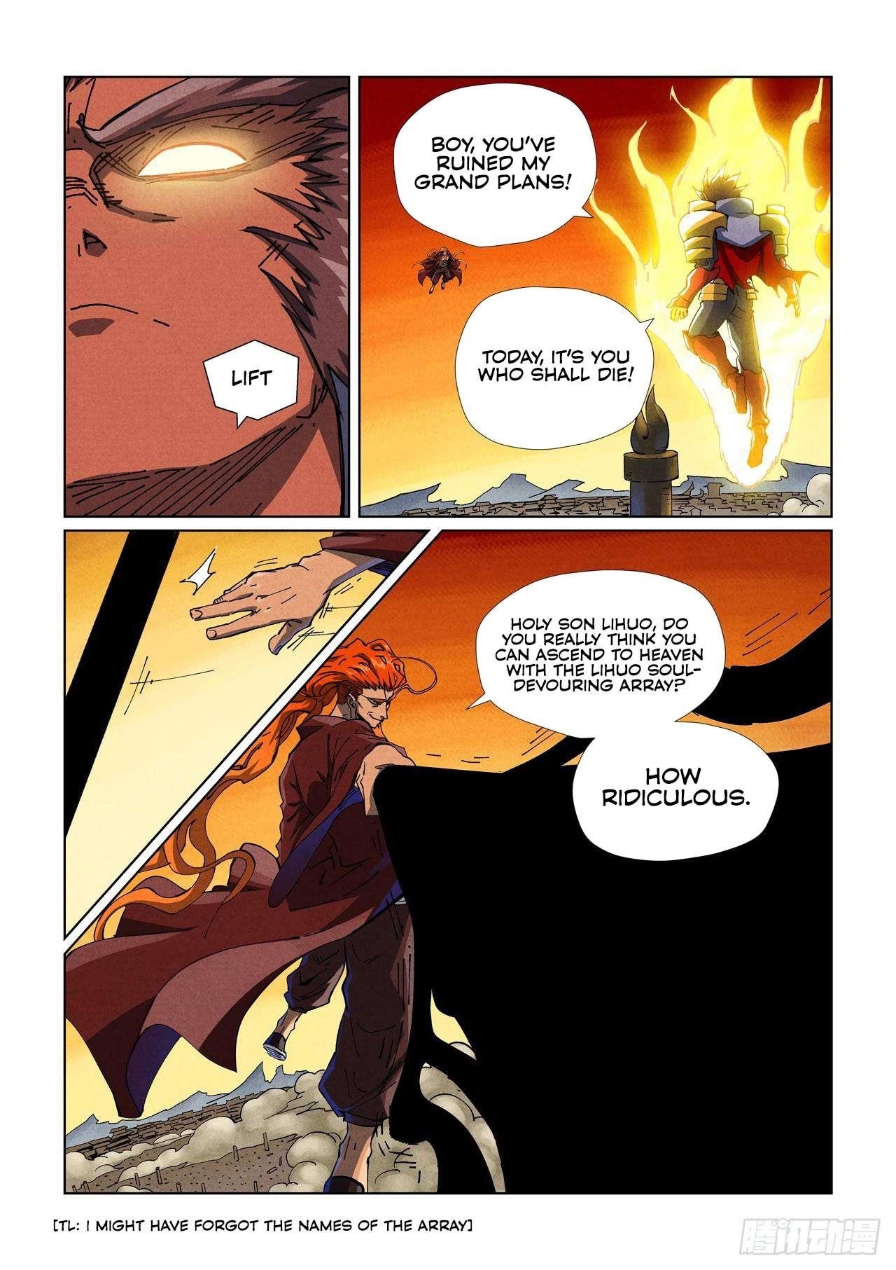 Tales of Demons and Gods Chapter 490.1 — Page 6