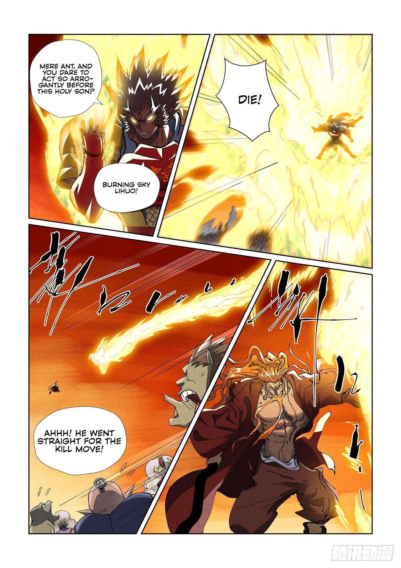 Tales of Demons and Gods Chapter 490.1 — Page 7