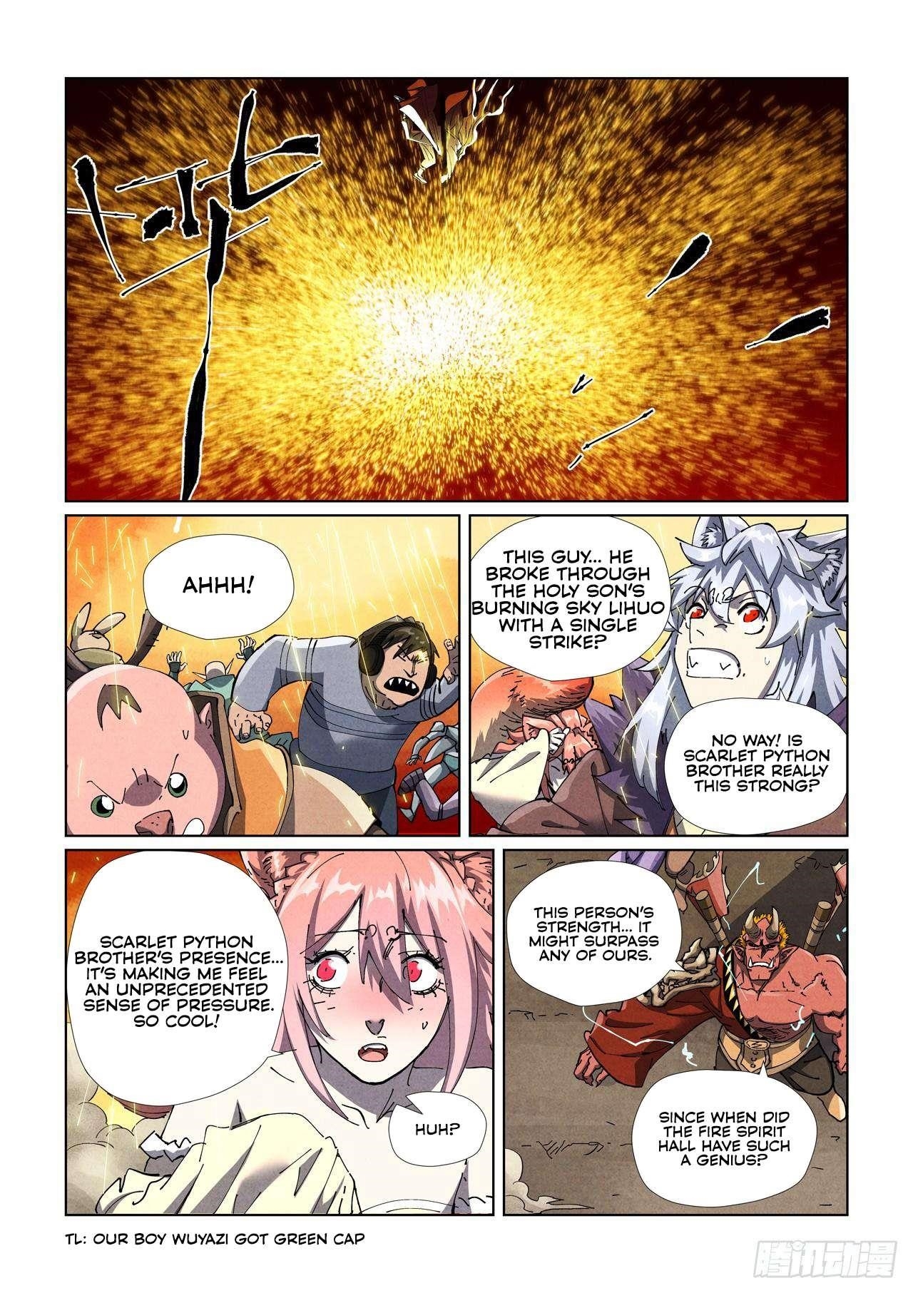 Tales of Demons and Gods Chapter 490.1 — Page 9