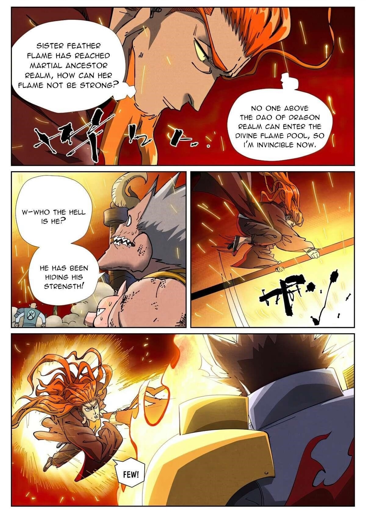 Tales of Demons and Gods Chapter 490.6 — Page 1