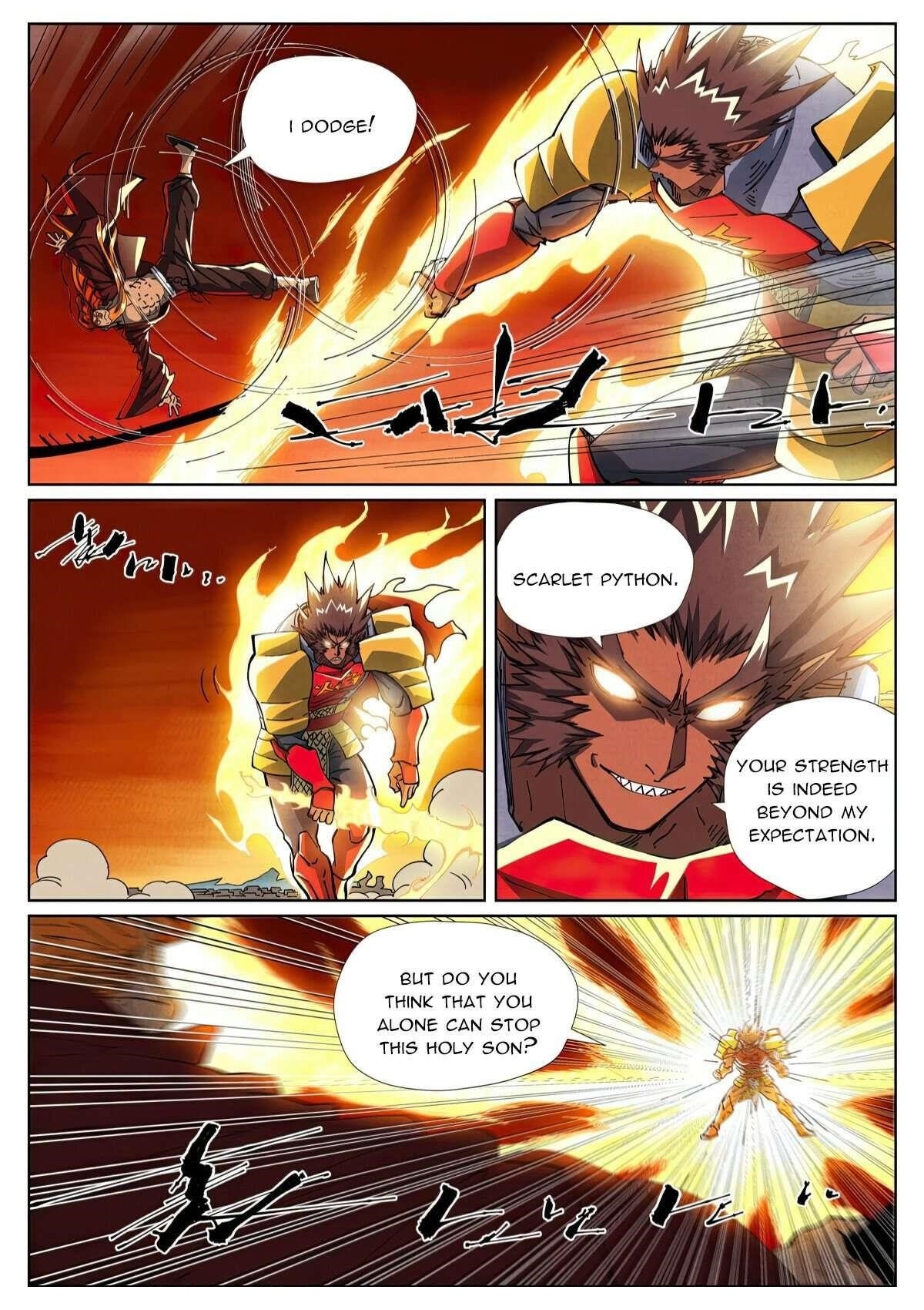 Tales of Demons and Gods Chapter 490.6 — Page 3