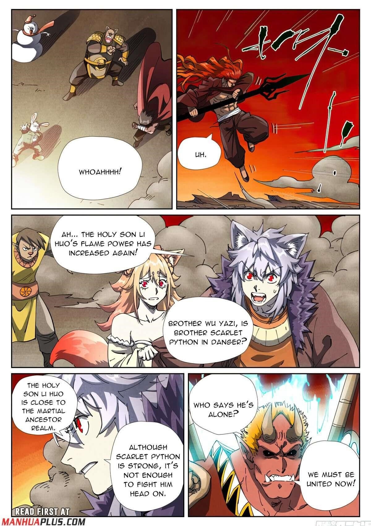 Tales of Demons and Gods Chapter 490.6 — Page 4