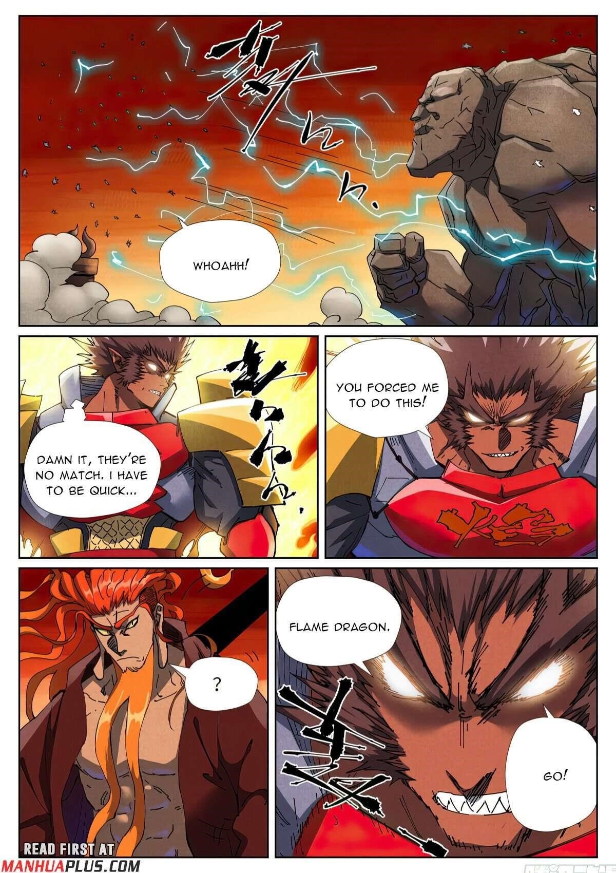 Tales of Demons and Gods Chapter 490.6 — Page 6