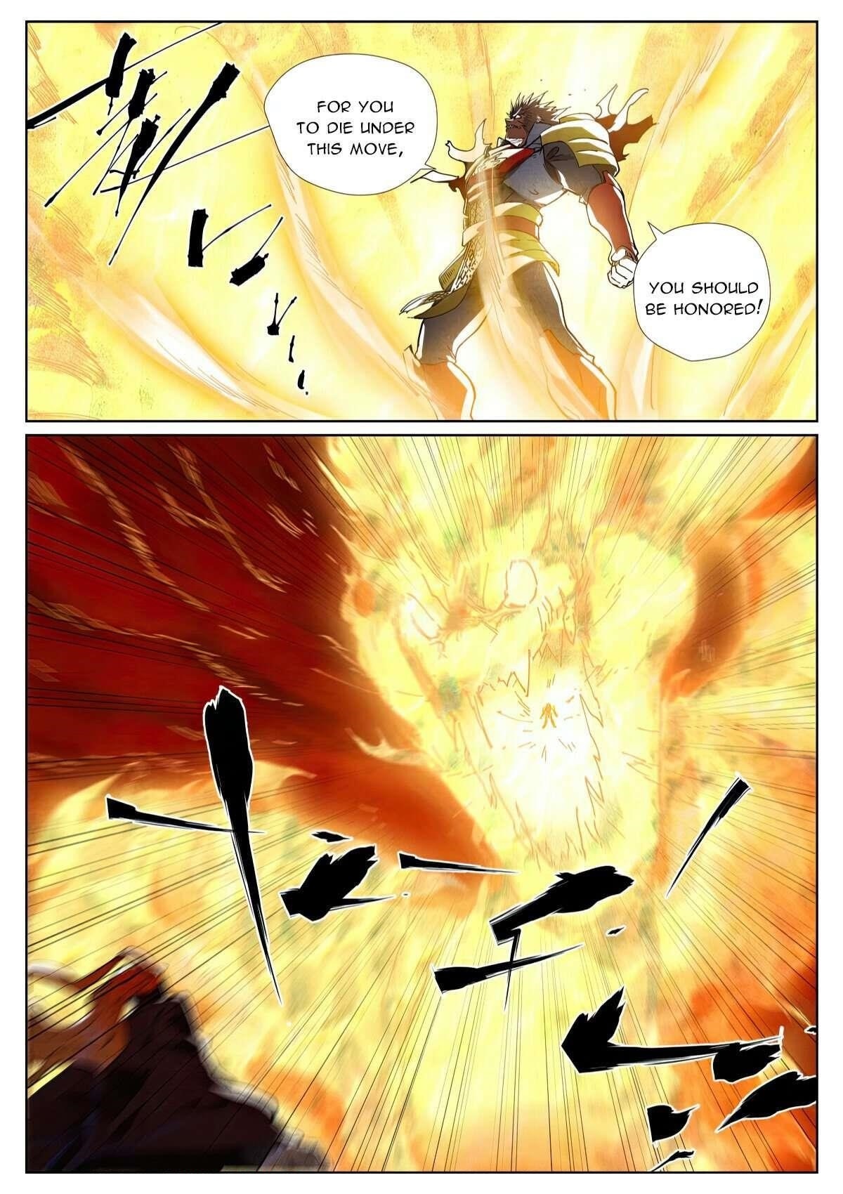 Tales of Demons and Gods Chapter 490.6 — Page 7