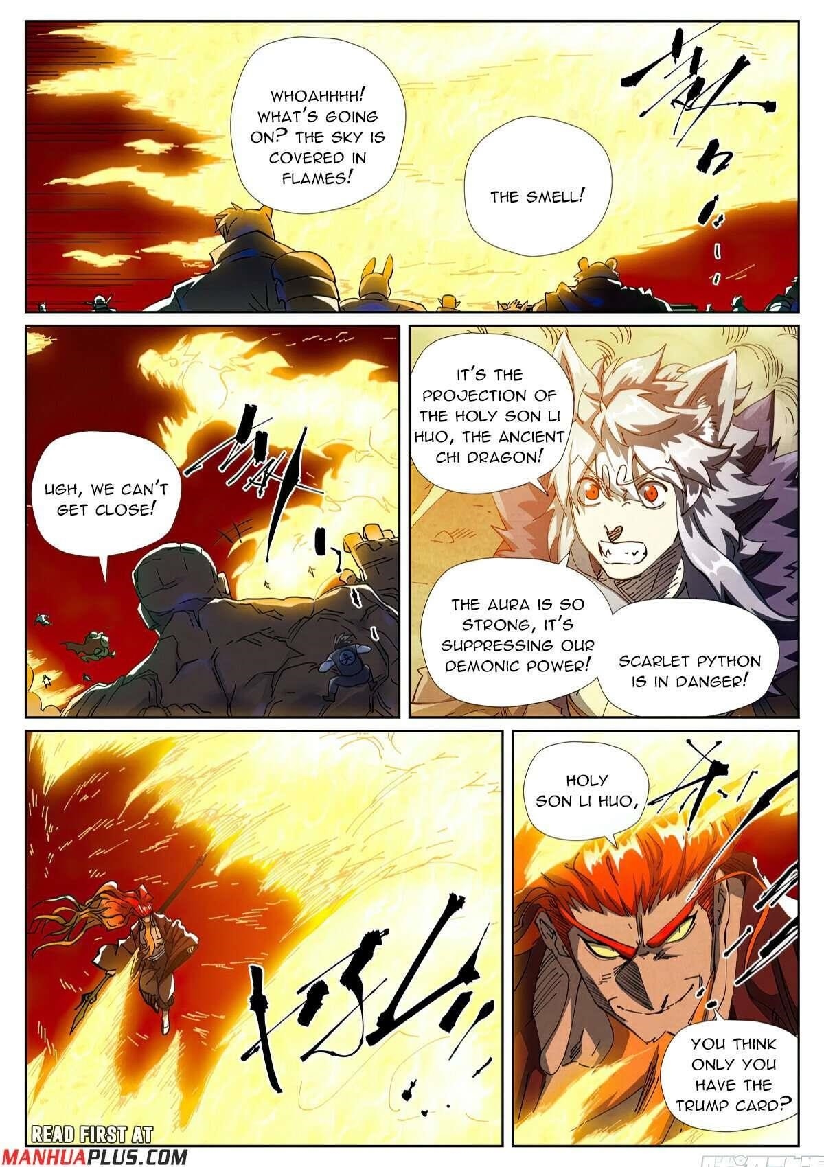 Tales of Demons and Gods Chapter 490.6 — Page 8