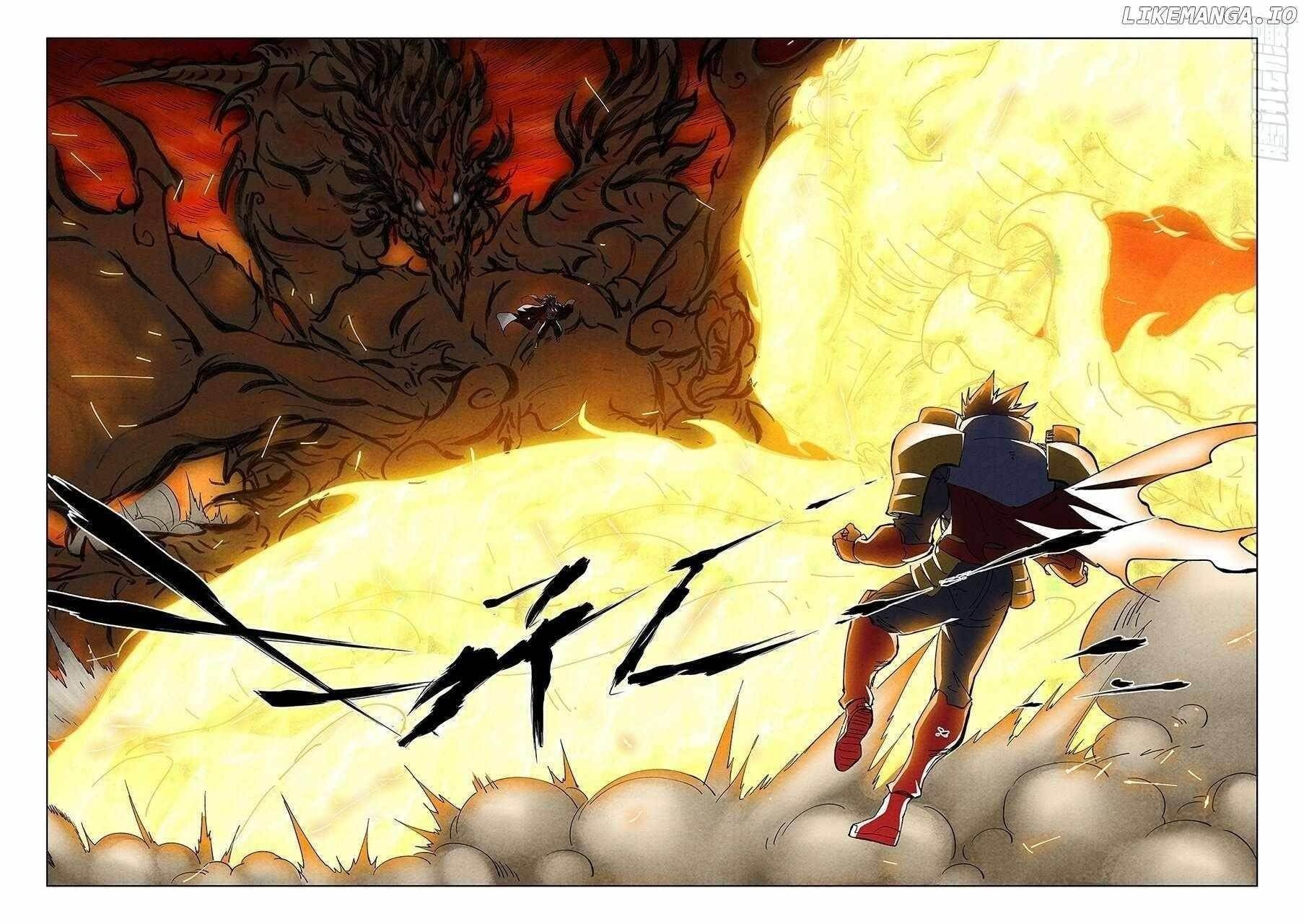 Tales of Demons and Gods Chapter 491.1 — Page 1