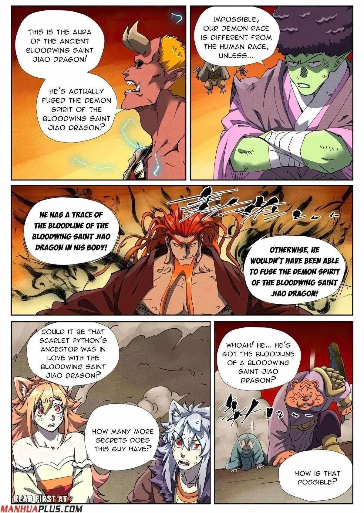 Tales of Demons and Gods Chapter 491.1 — Page 2