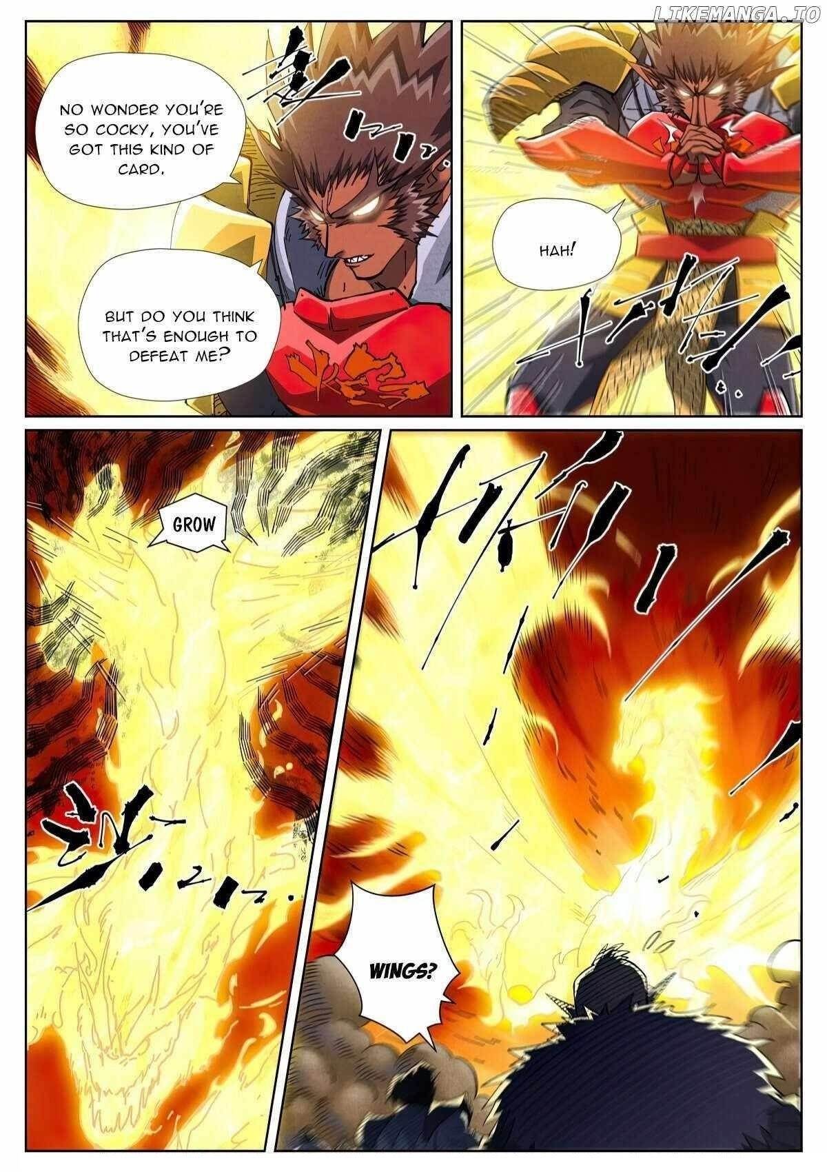 Tales of Demons and Gods Chapter 491.1 — Page 3