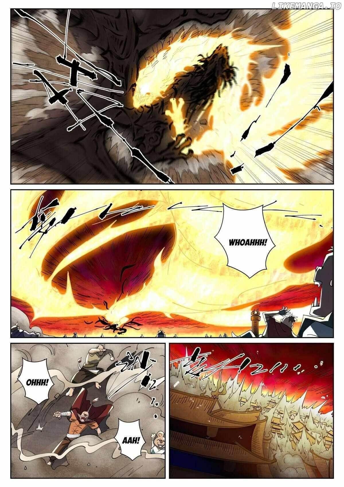 Tales of Demons and Gods Chapter 491.1 — Page 5
