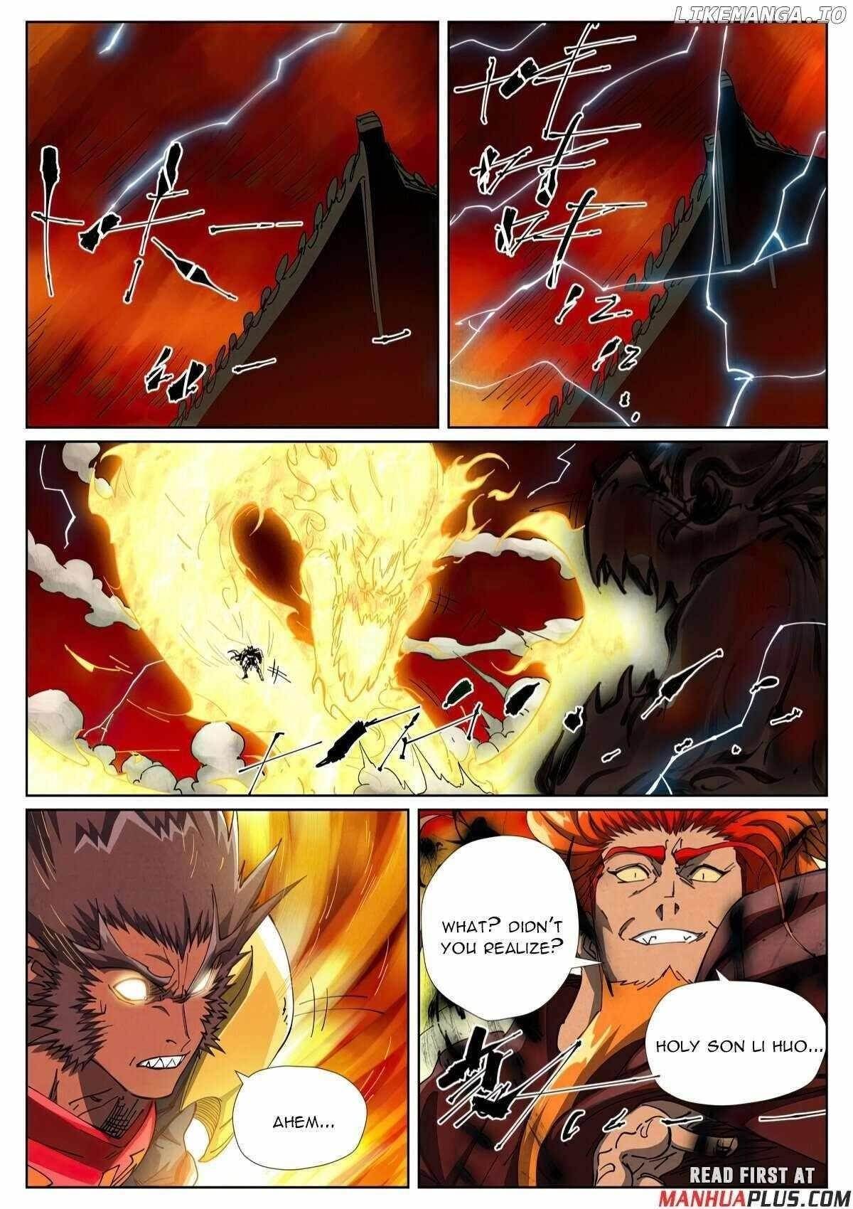 Tales of Demons and Gods Chapter 491.1 — Page 6