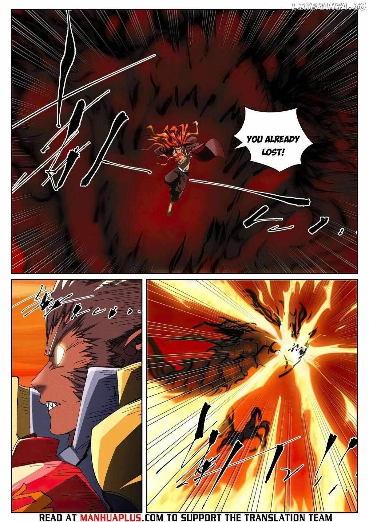 Tales of Demons and Gods Chapter 491.1 — Page 7