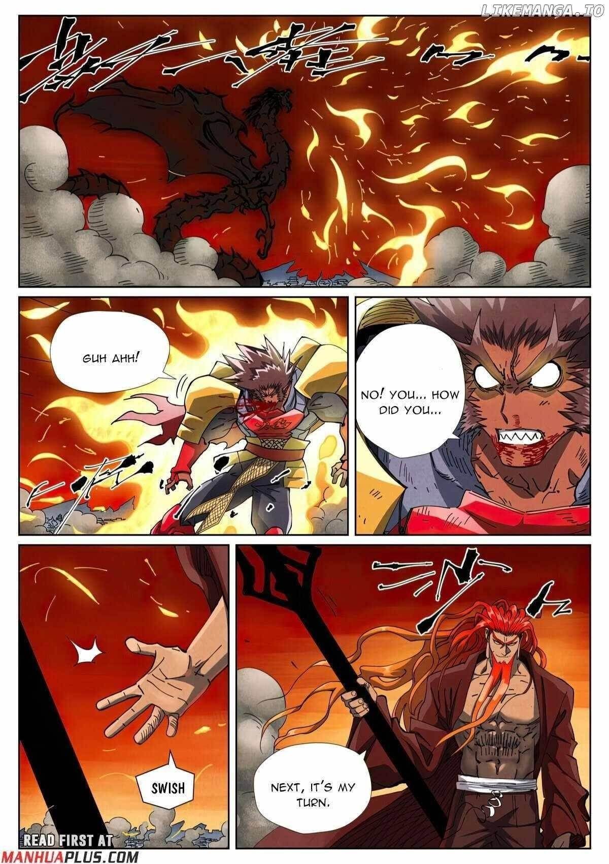 Tales of Demons and Gods Chapter 491.1 — Page 8