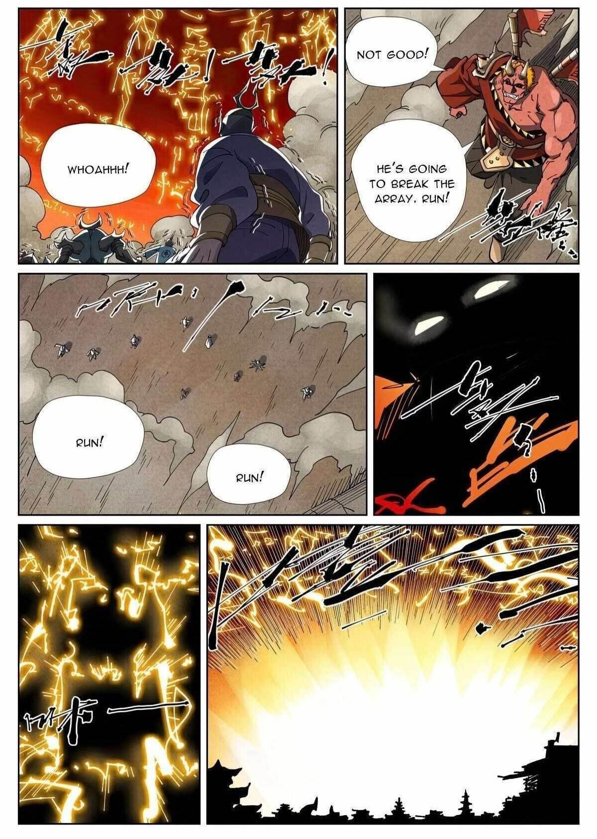 Tales of Demons and Gods Chapter 491.6 — Page 1