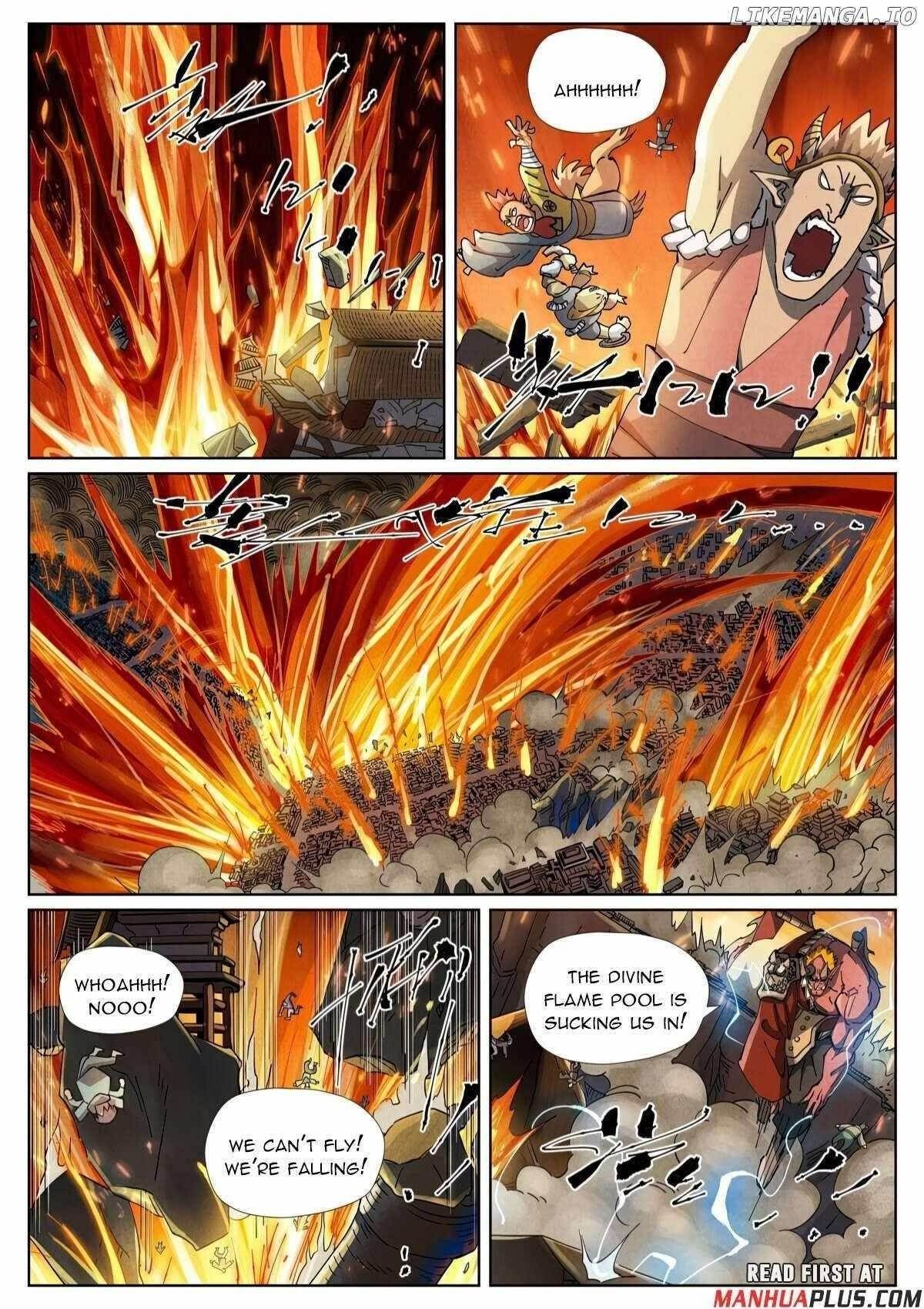 Tales of Demons and Gods Chapter 491.6 — Page 2
