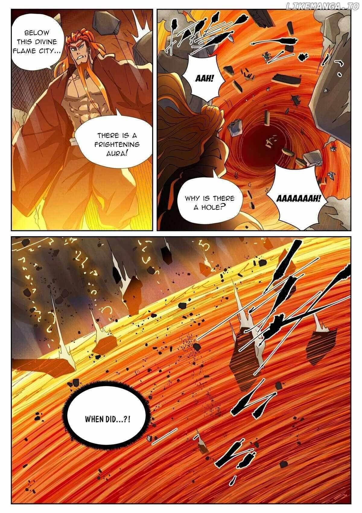 Tales of Demons and Gods Chapter 491.6 — Page 3