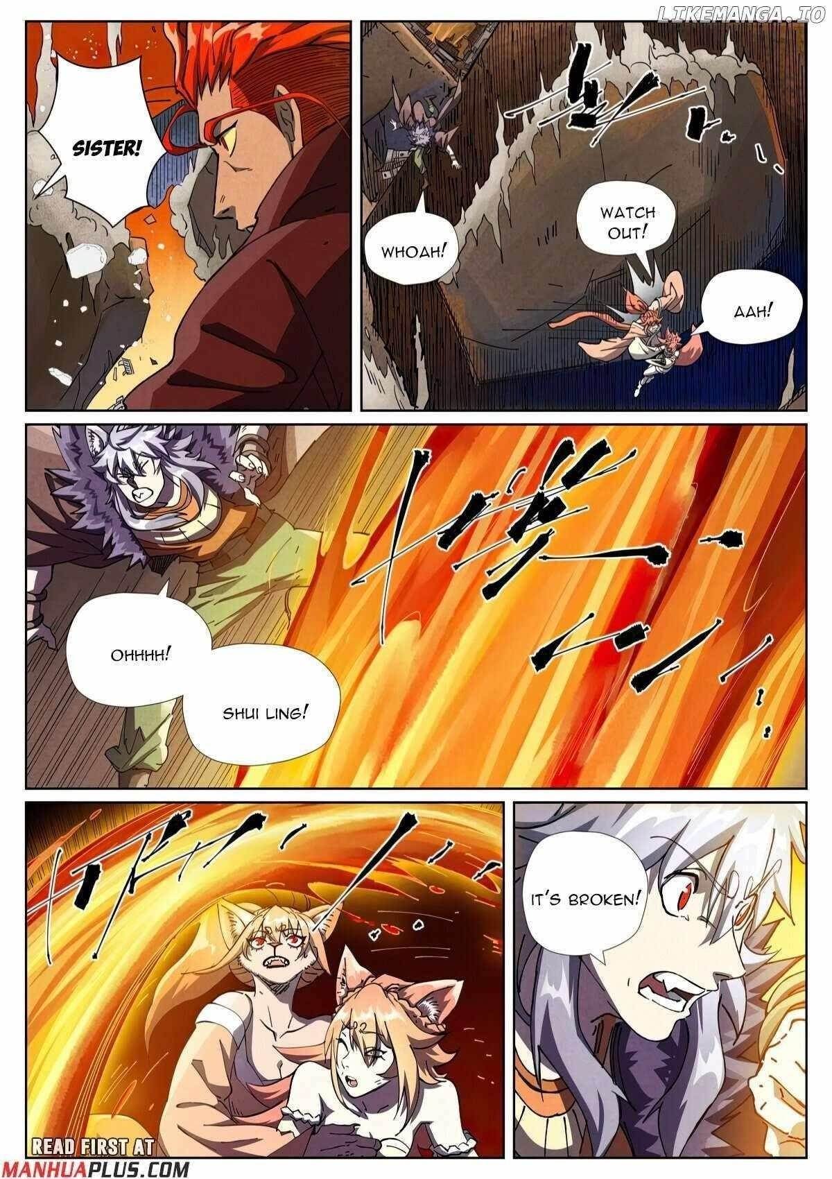Tales of Demons and Gods Chapter 491.6 — Page 4