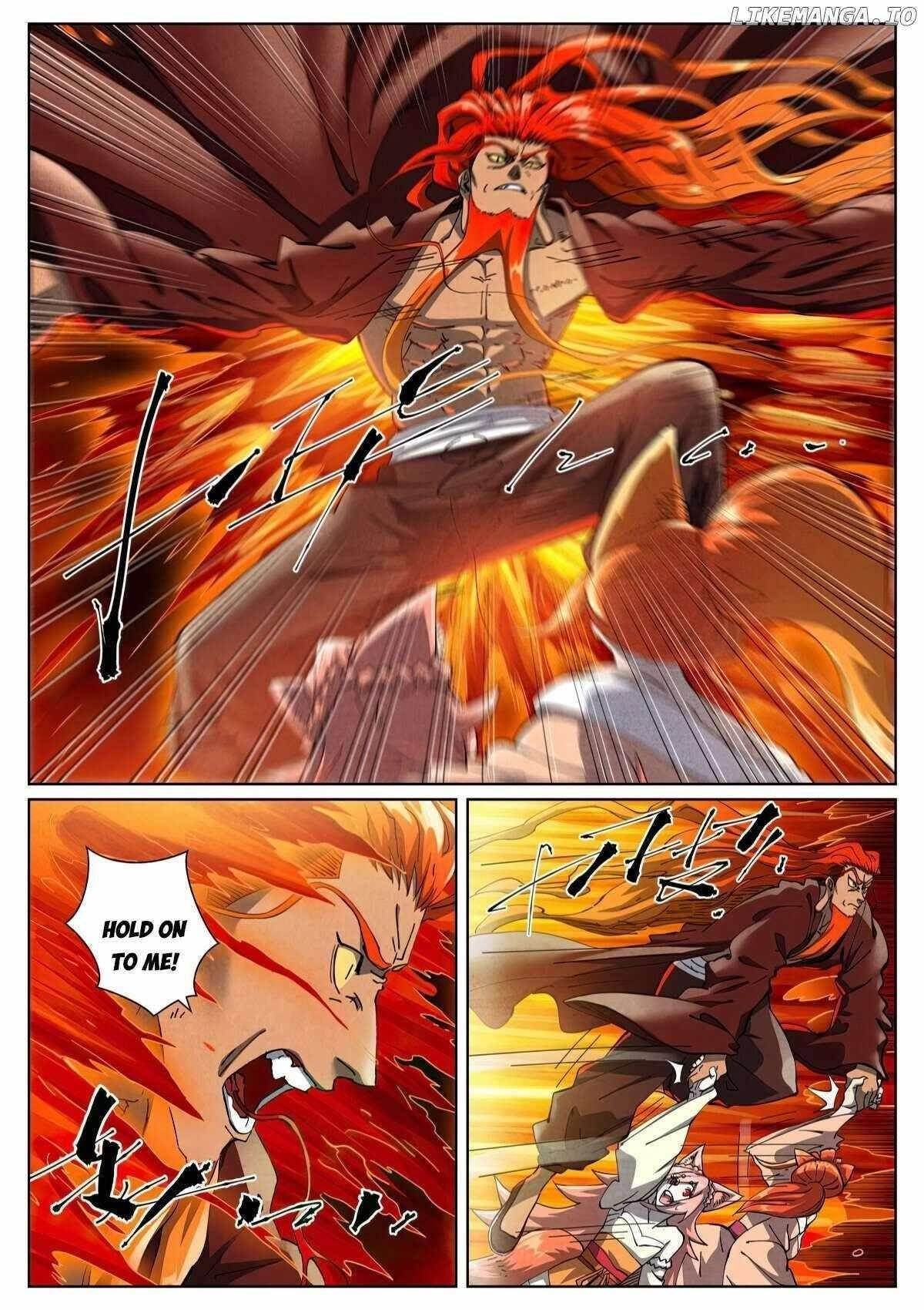 Tales of Demons and Gods Chapter 491.6 — Page 5