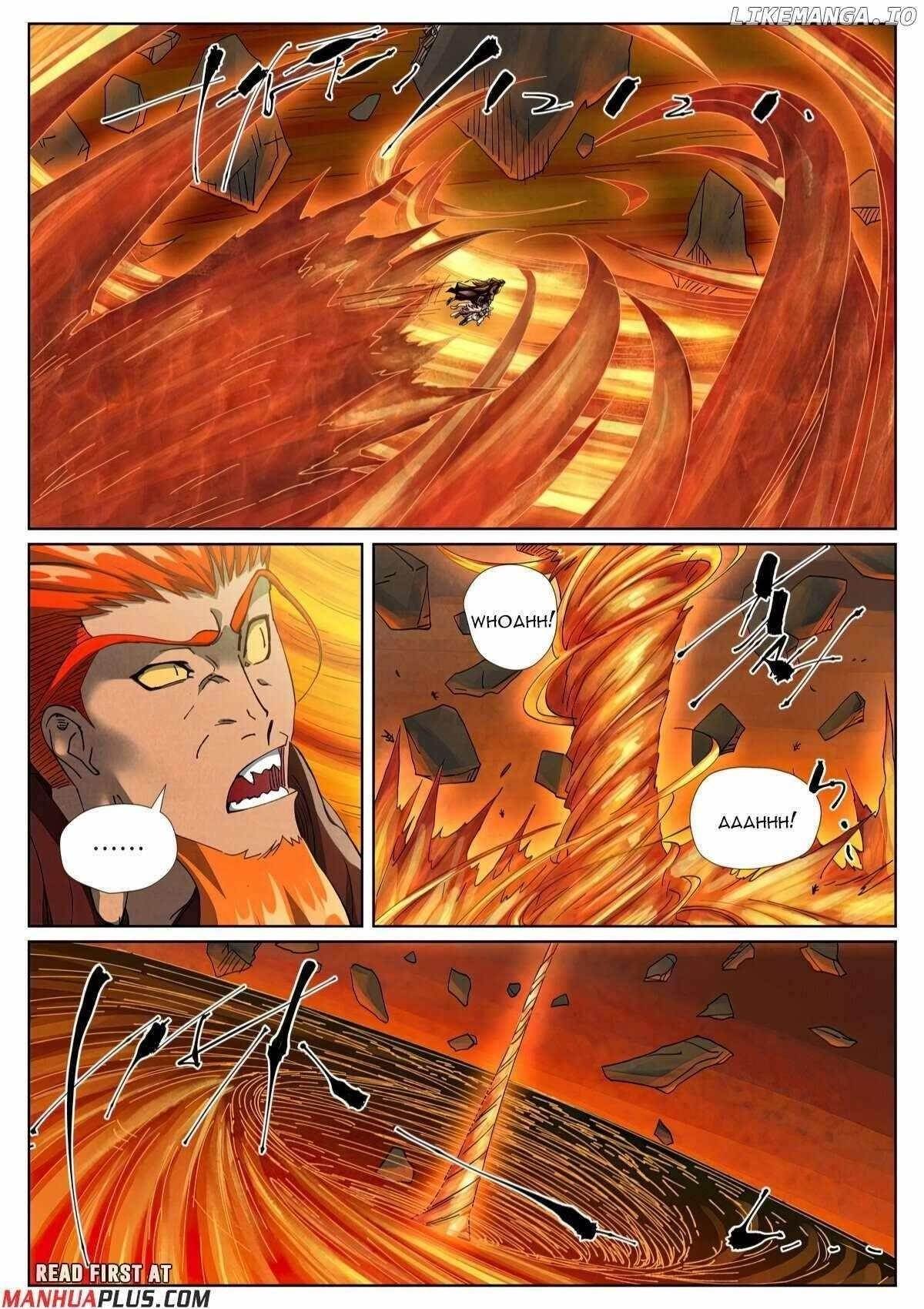 Tales of Demons and Gods Chapter 491.6 — Page 6
