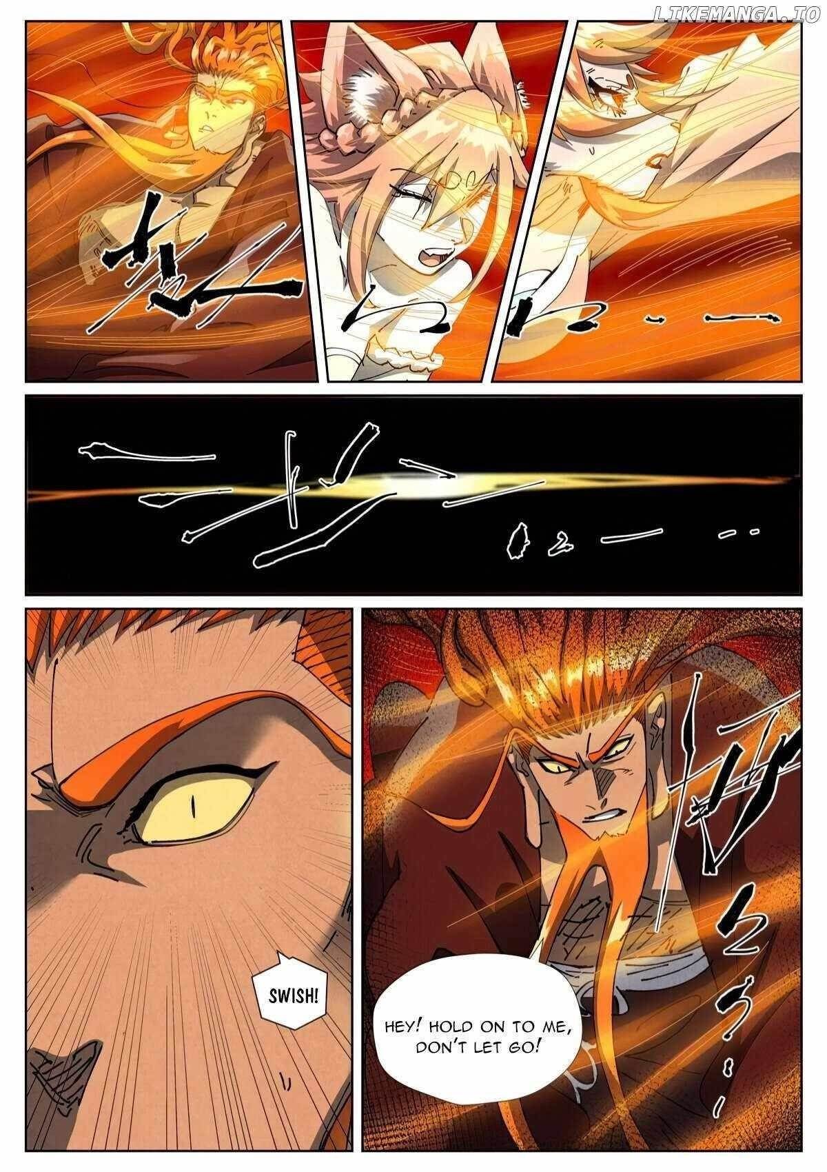 Tales of Demons and Gods Chapter 491.6 — Page 7