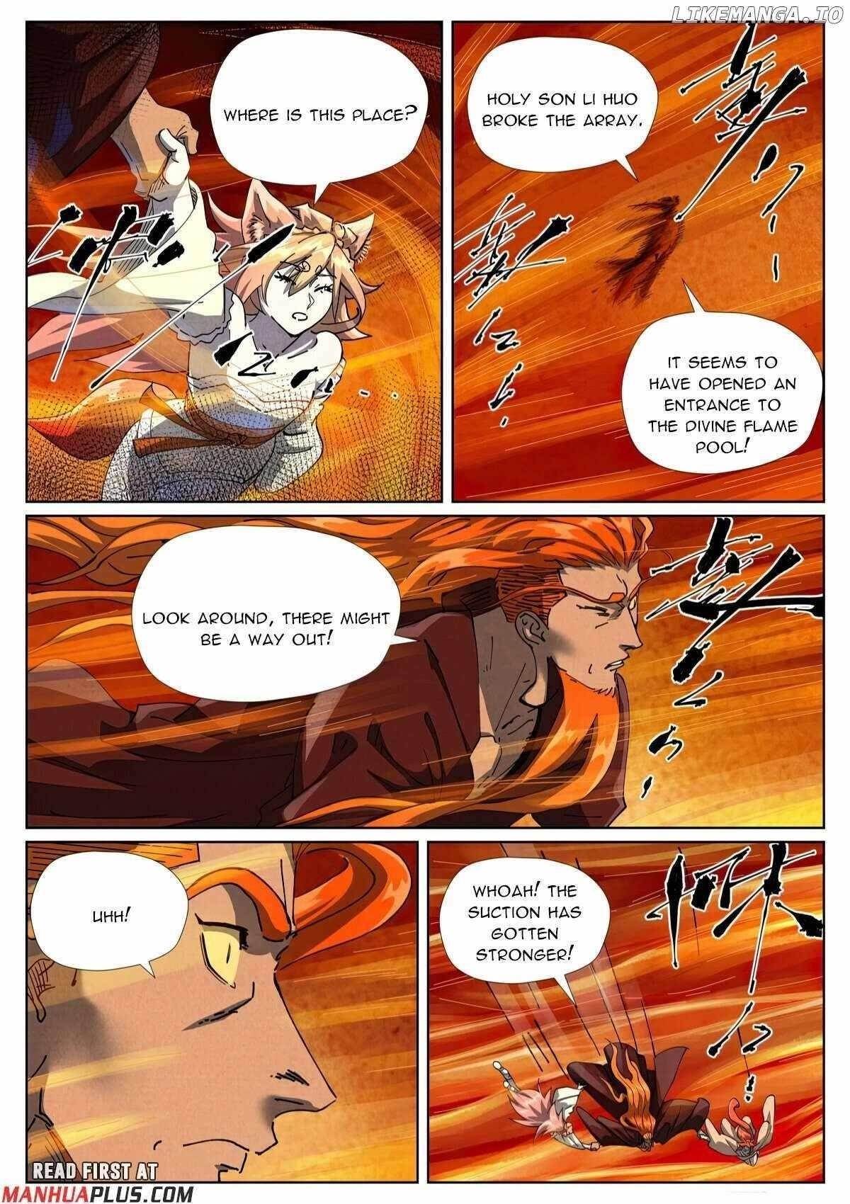 Tales of Demons and Gods Chapter 491.6 — Page 8