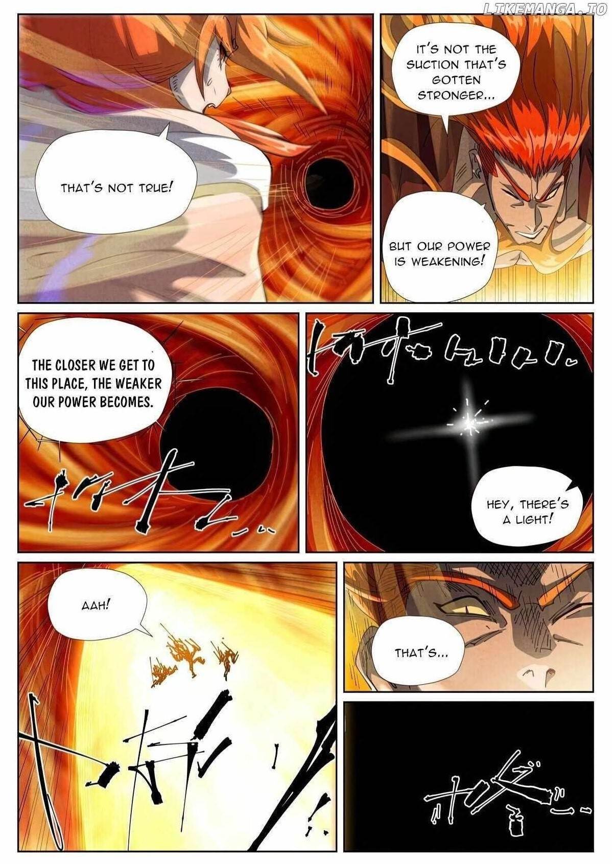 Tales of Demons and Gods Chapter 491.6 — Page 9