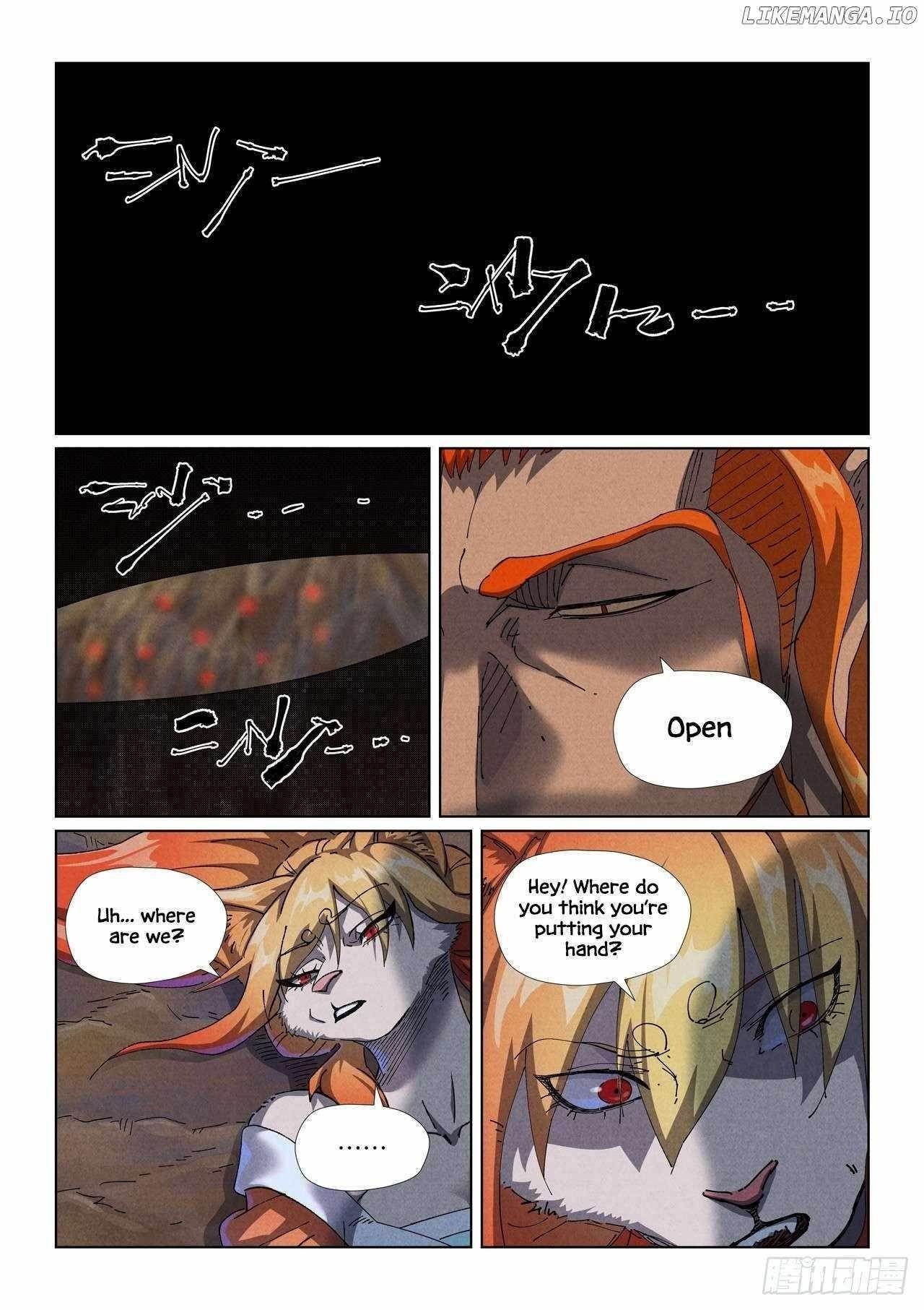 Tales of Demons and Gods Chapter 492.1 — Page 1