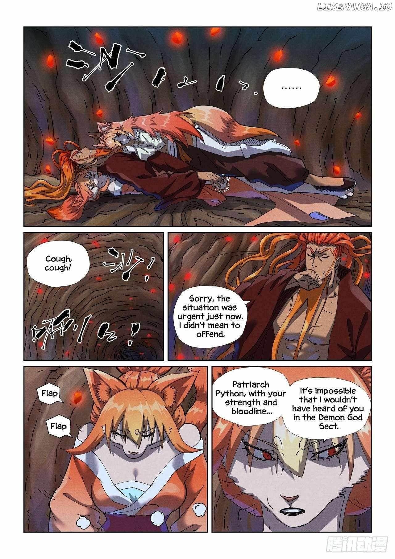 Tales of Demons and Gods Chapter 492.1 — Page 2